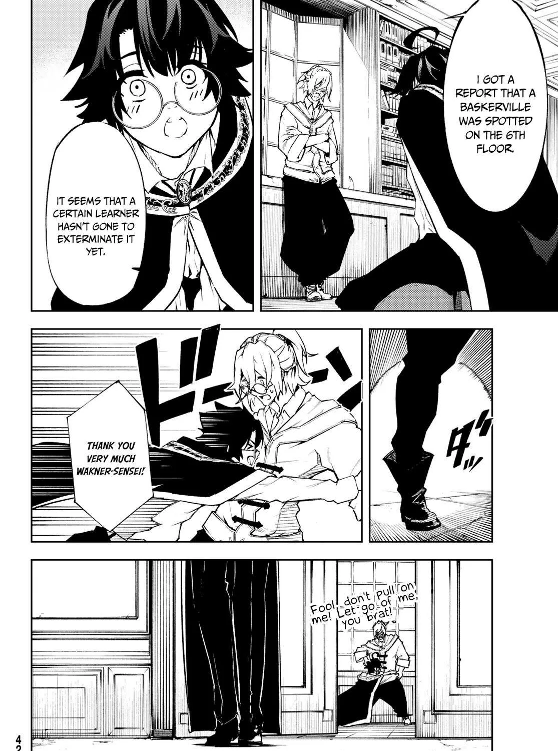 Wistoria: Wand and Sword Chapter 1.2 page 5 - 