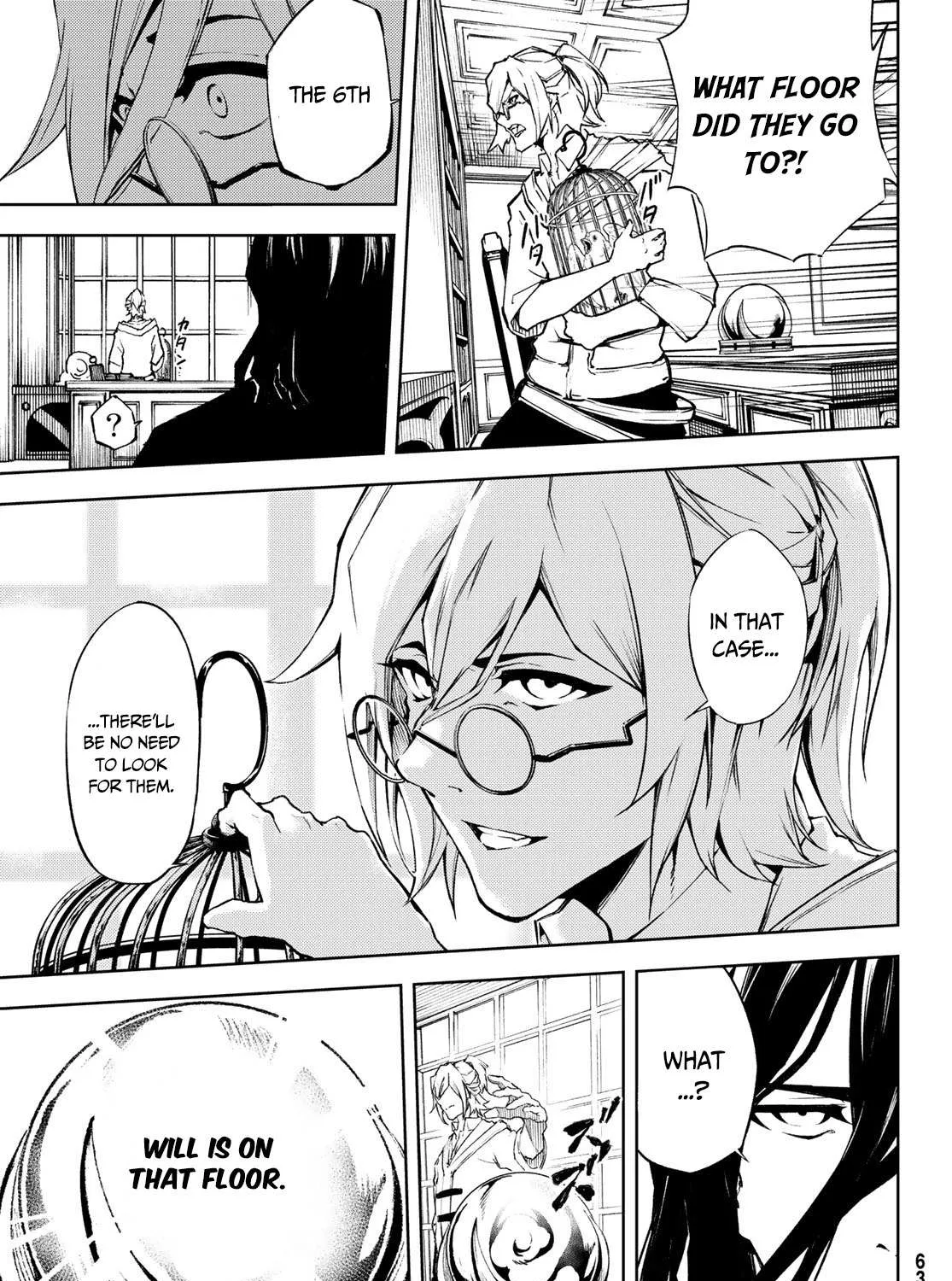Wistoria: Wand and Sword Chapter 1.2 page 43 - 