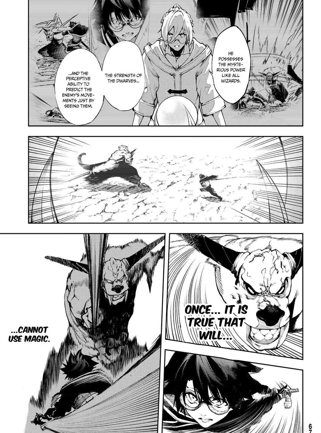 Wistoria: Wand and Sword Chapter 1.2 page 51 - 