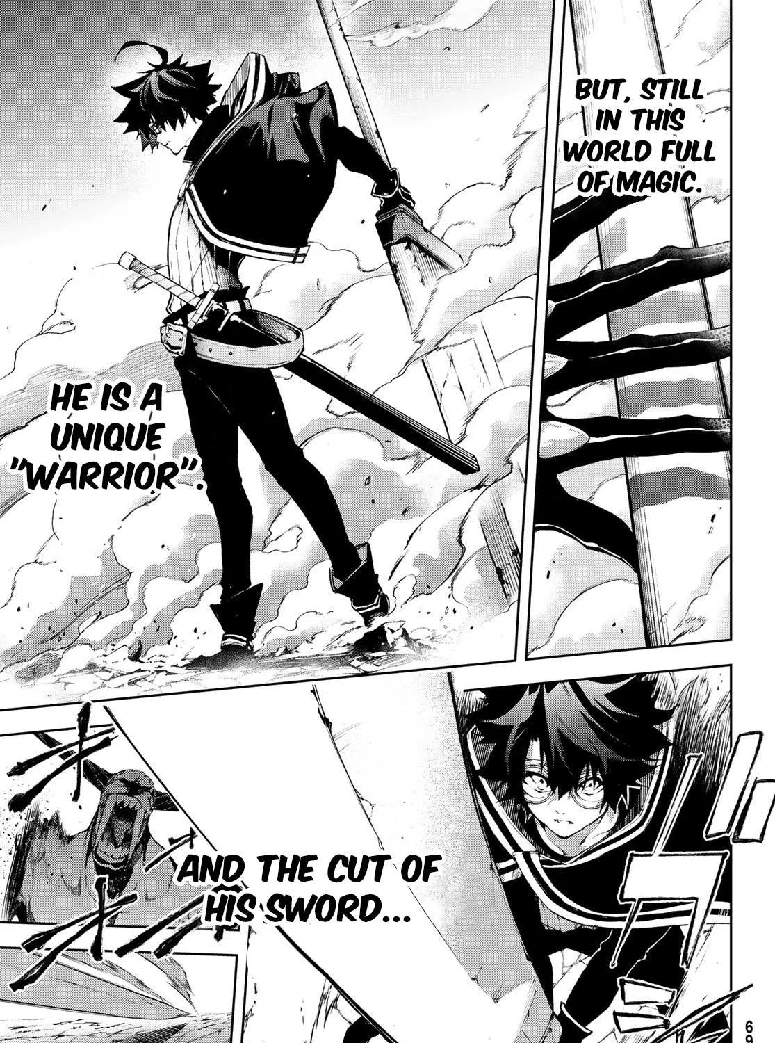 Wistoria: Wand and Sword Chapter 1.2 page 55 - 