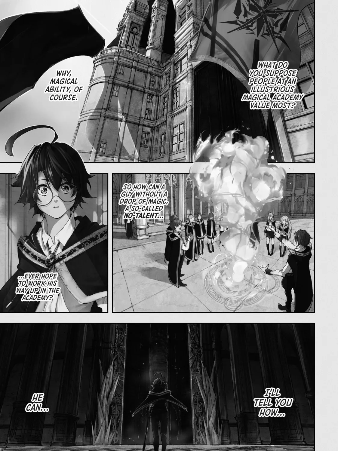 Wistoria: Wand and Sword Chapter 1 page 1 - 