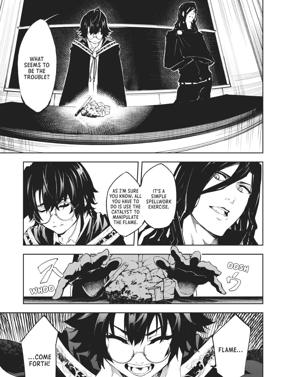 Wistoria: Wand and Sword Chapter 1 page 11 - 