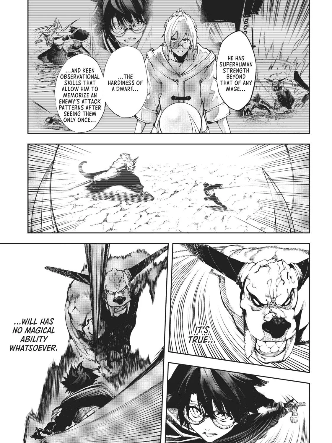 Wistoria: Wand and Sword Chapter 1 page 109 - 