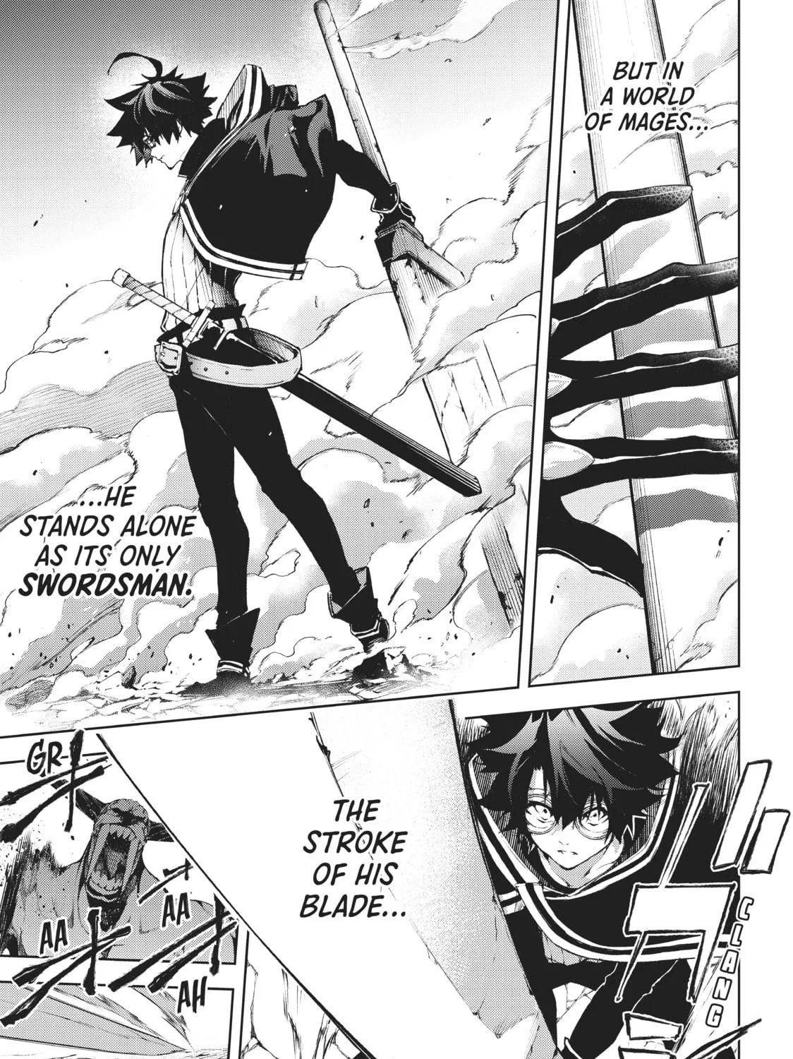 Wistoria: Wand and Sword Chapter 1 page 113 - 