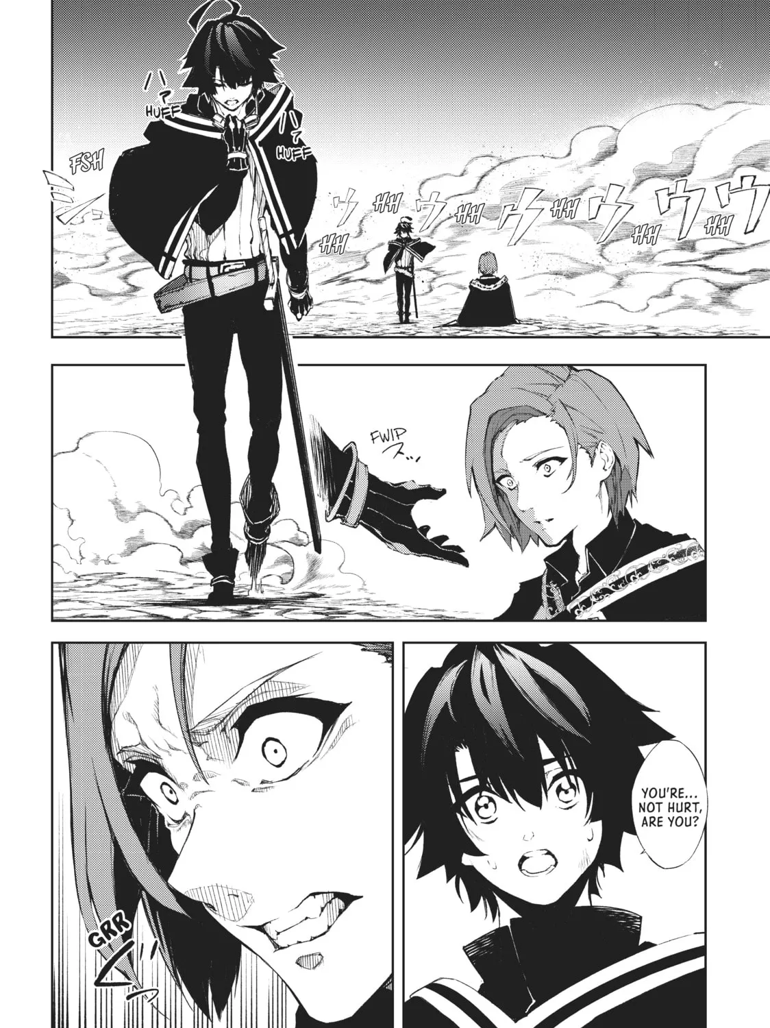 Wistoria: Wand and Sword Chapter 1 page 117 - 