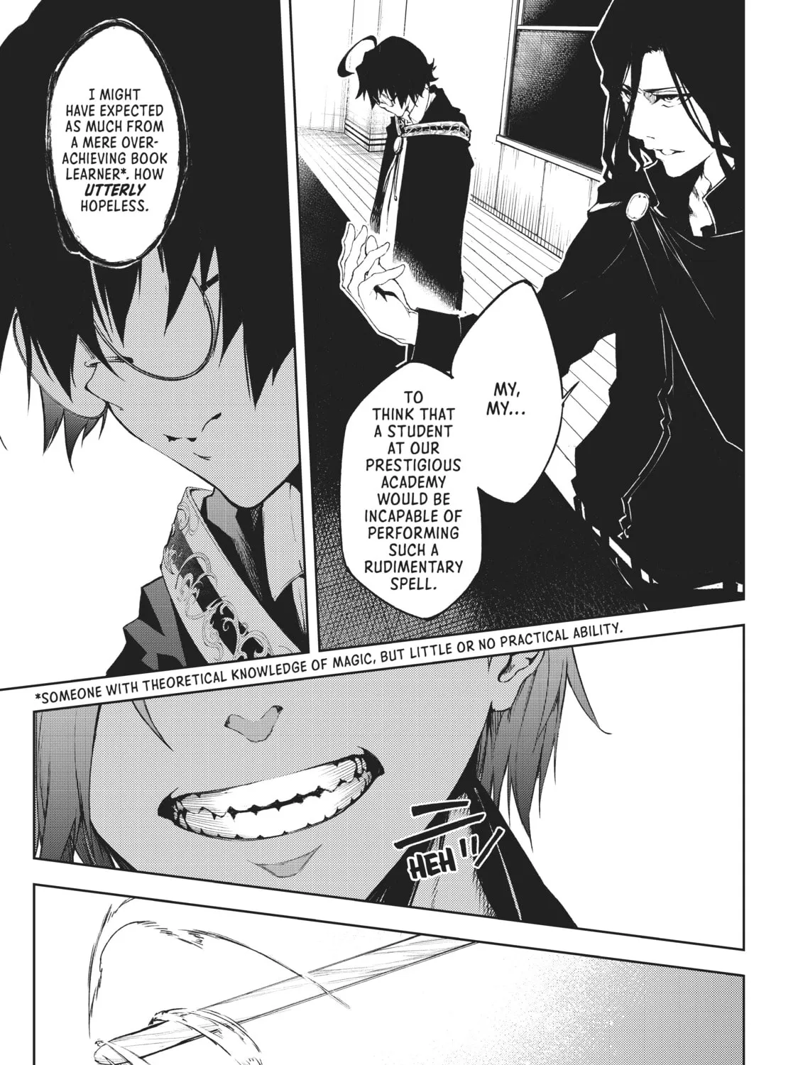 Wistoria: Wand and Sword Chapter 1 page 15 - 