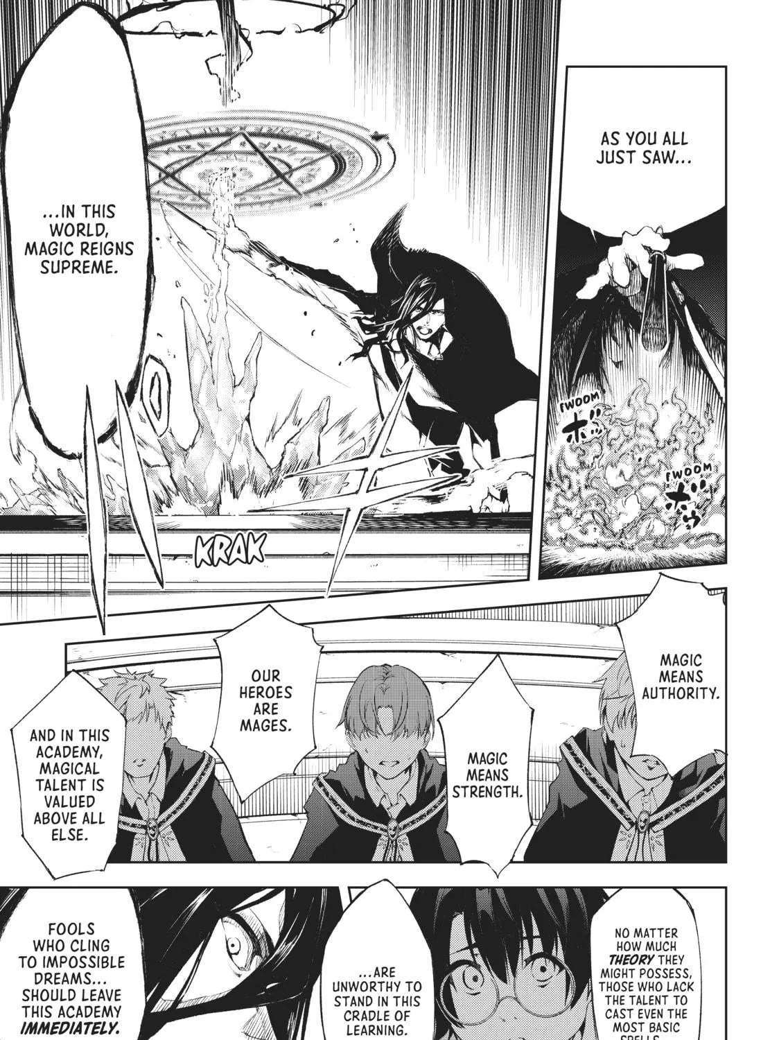 Wistoria: Wand and Sword Chapter 1 page 19 - 