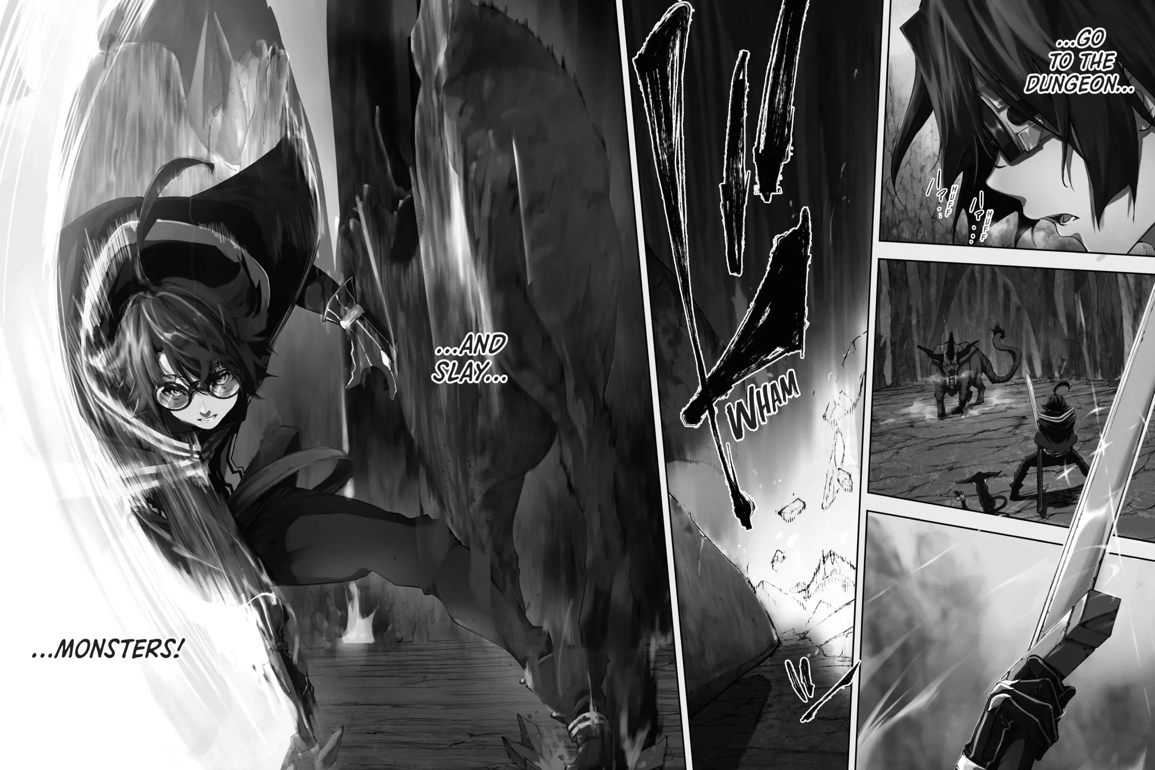 Wistoria: Wand and Sword Chapter 1 page 3 - 