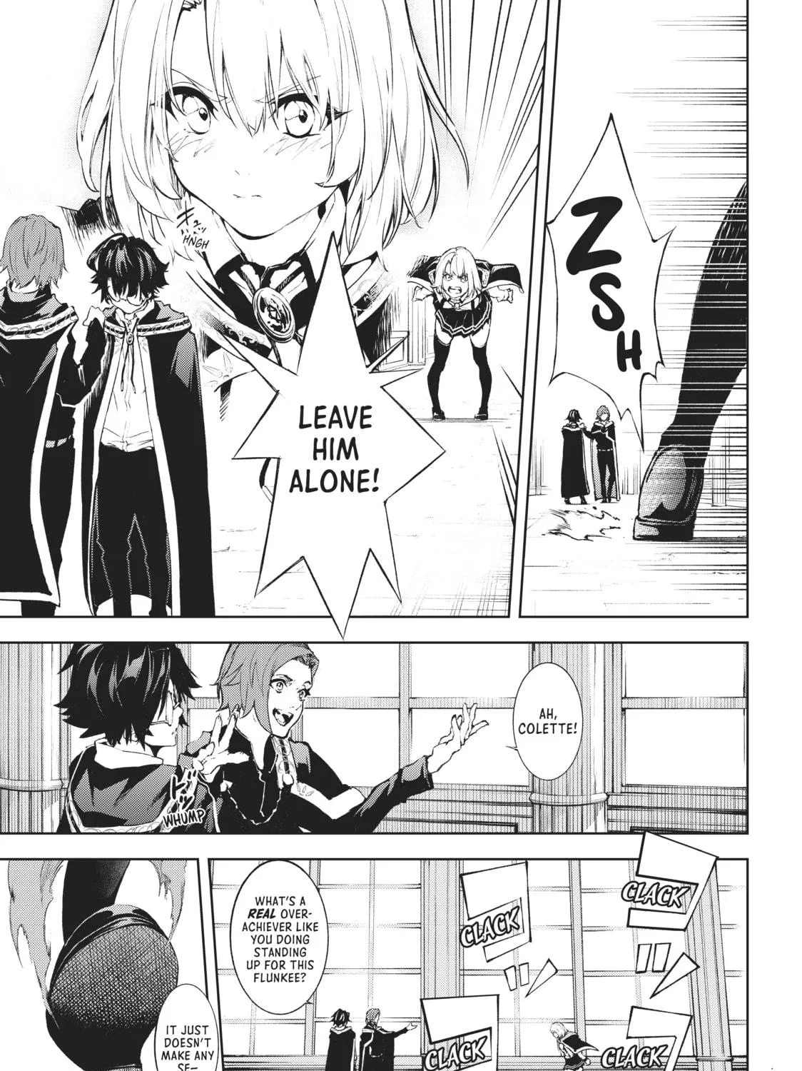 Wistoria: Wand and Sword Chapter 1 page 23 - 