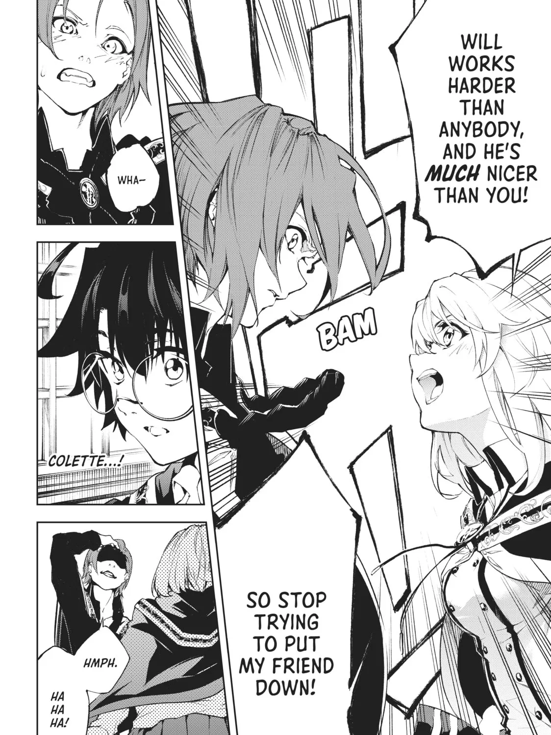 Wistoria: Wand and Sword Chapter 1 page 25 - 