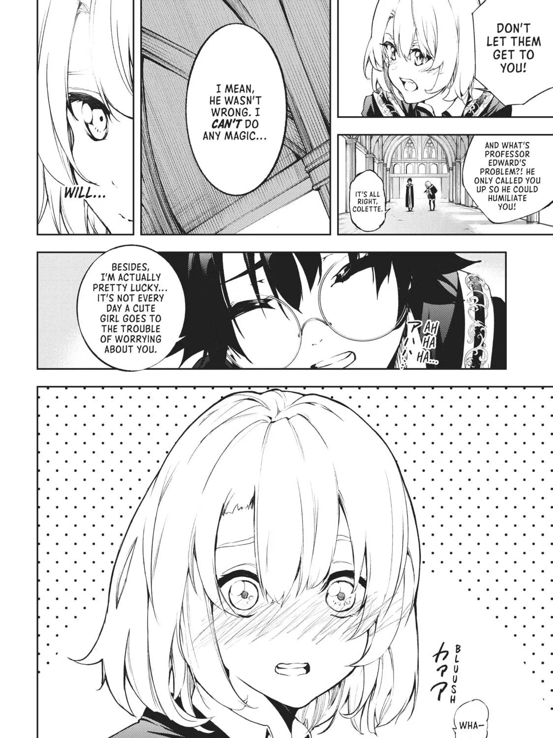 Wistoria: Wand and Sword Chapter 1 page 29 - 