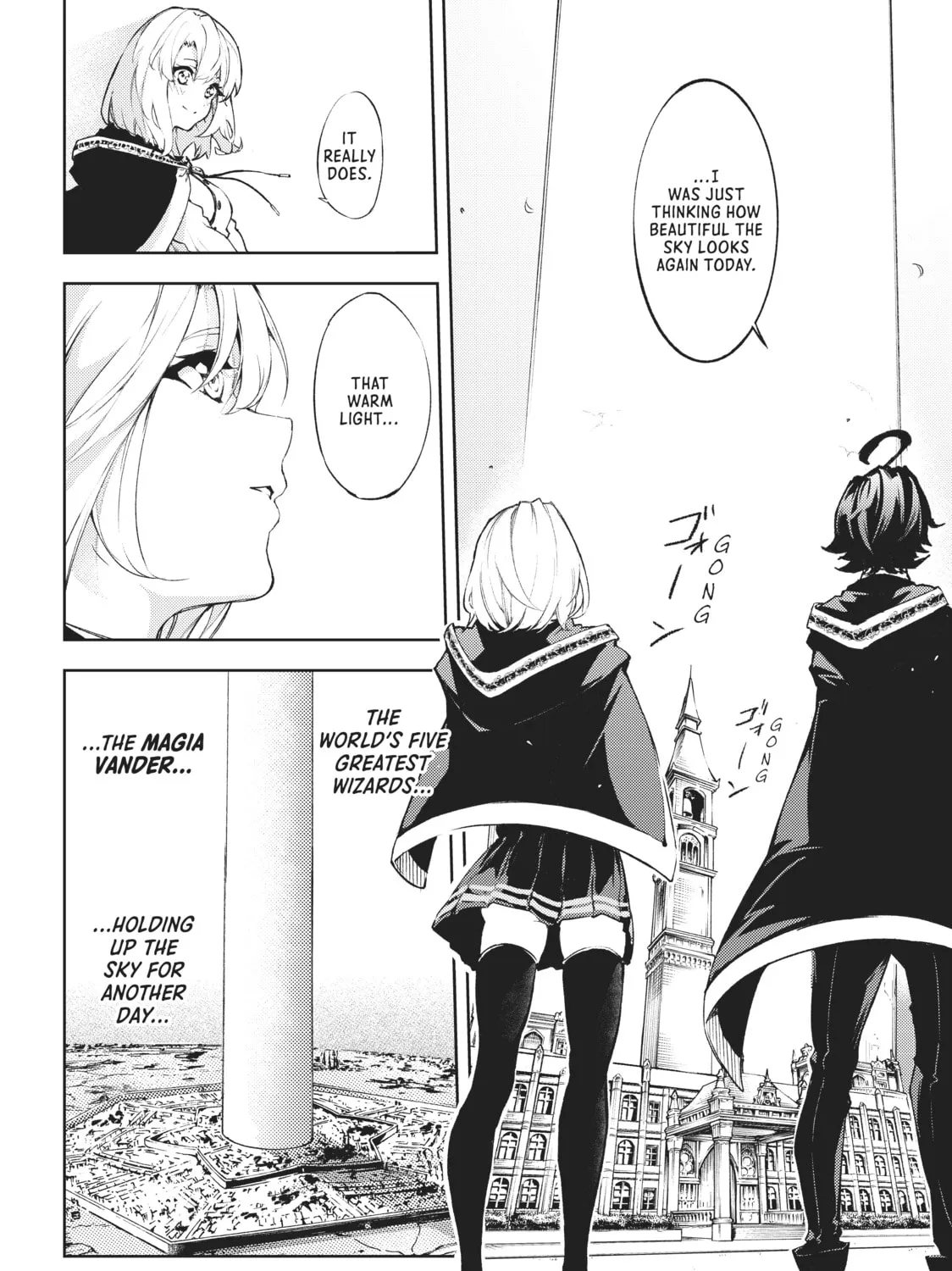 Wistoria: Wand and Sword Chapter 1 page 33 - 