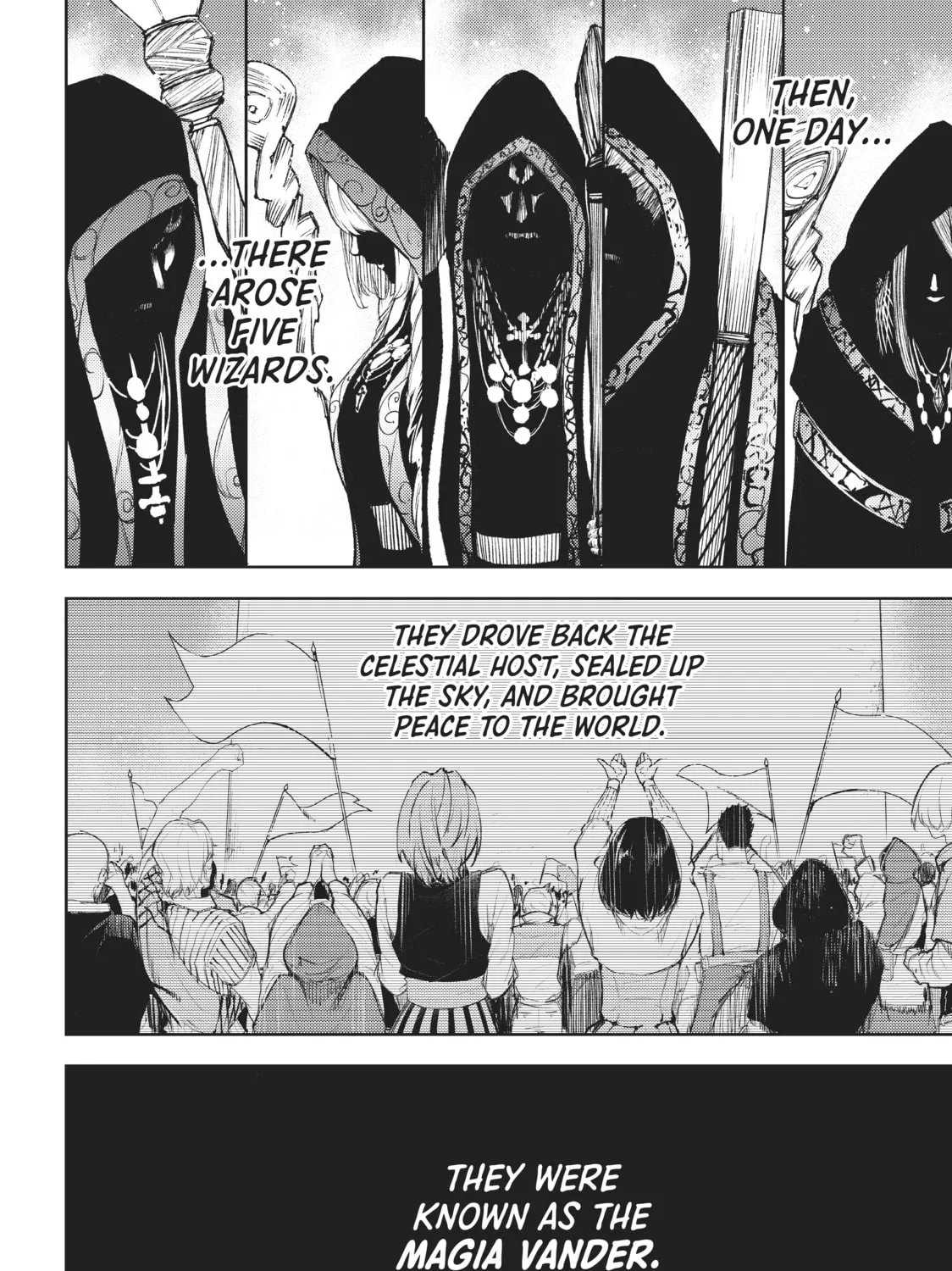 Wistoria: Wand and Sword Chapter 1 page 37 - 