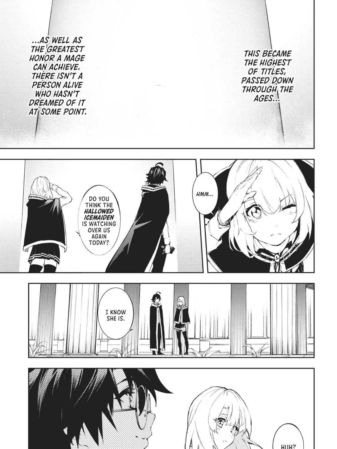 Wistoria: Wand and Sword Chapter 1 page 39 - 