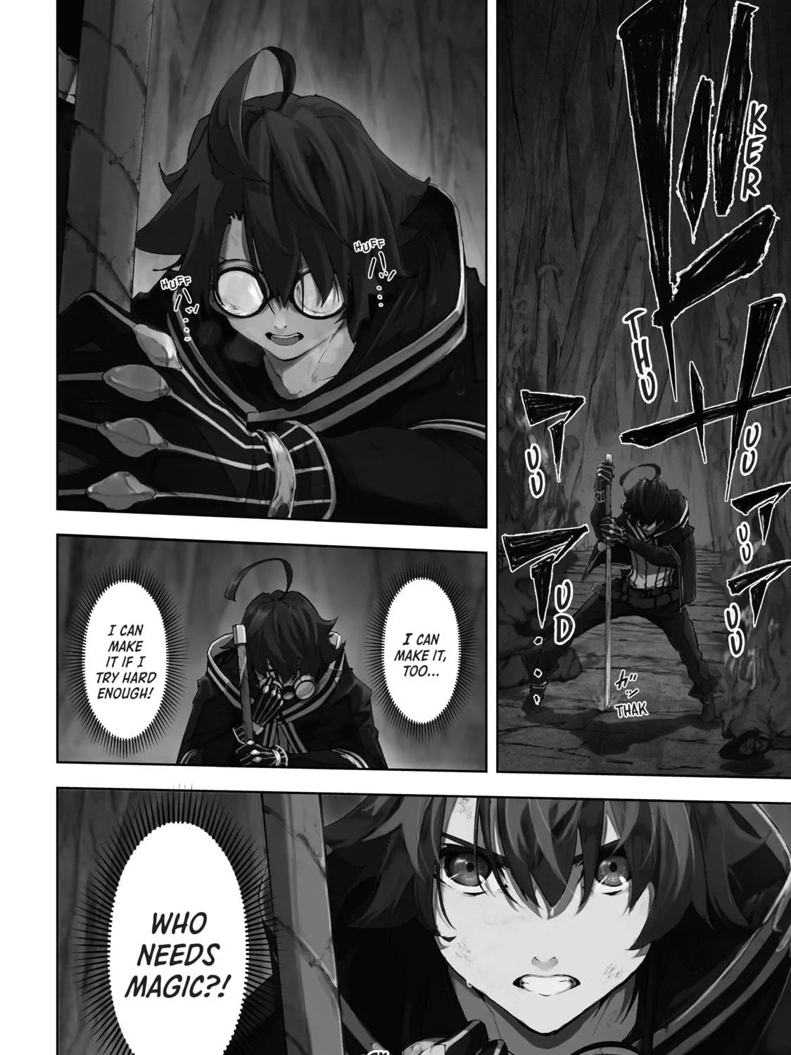 Wistoria: Wand and Sword Chapter 1 page 5 - 