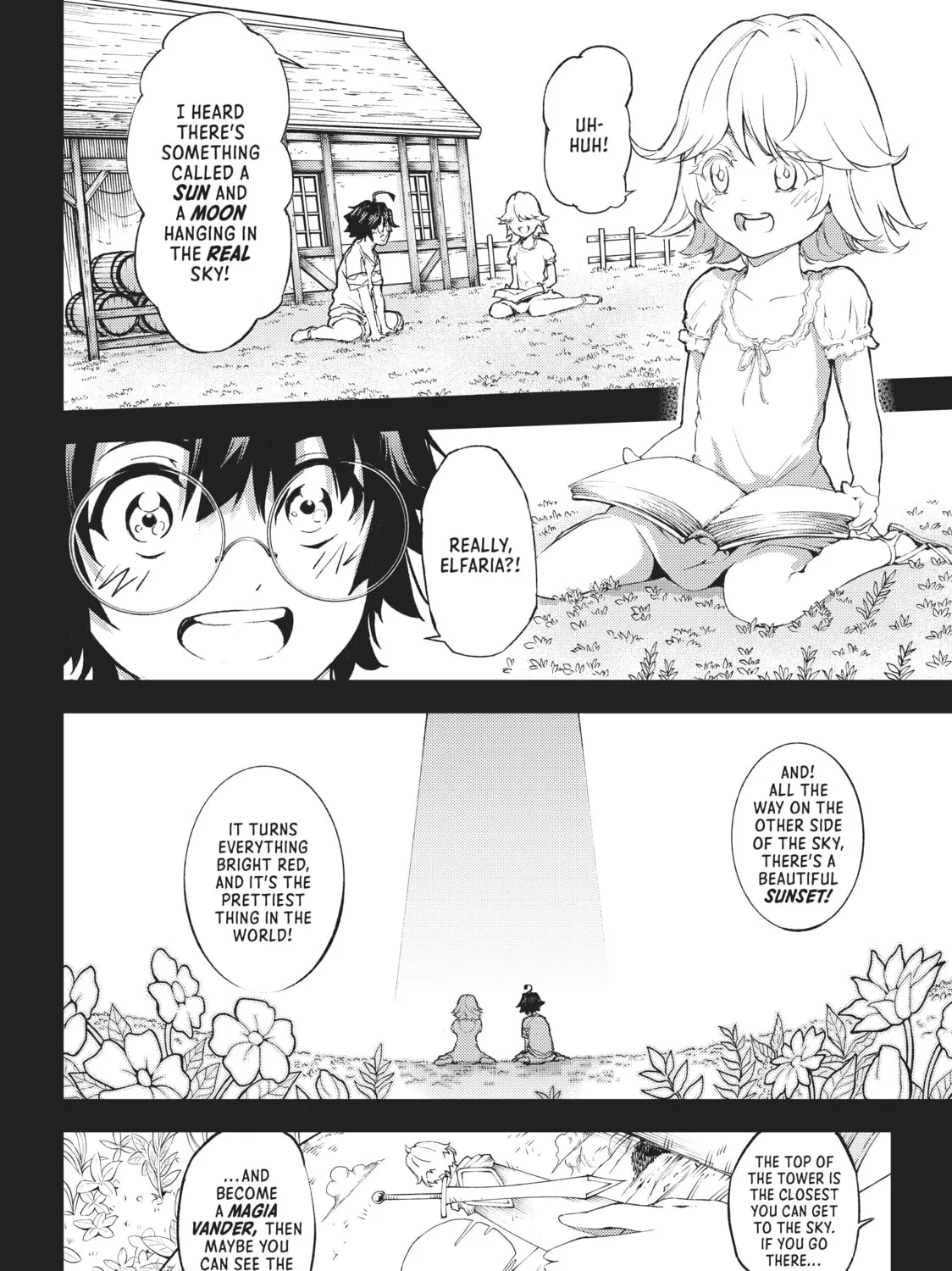 Wistoria: Wand and Sword Chapter 1 page 45 - 
