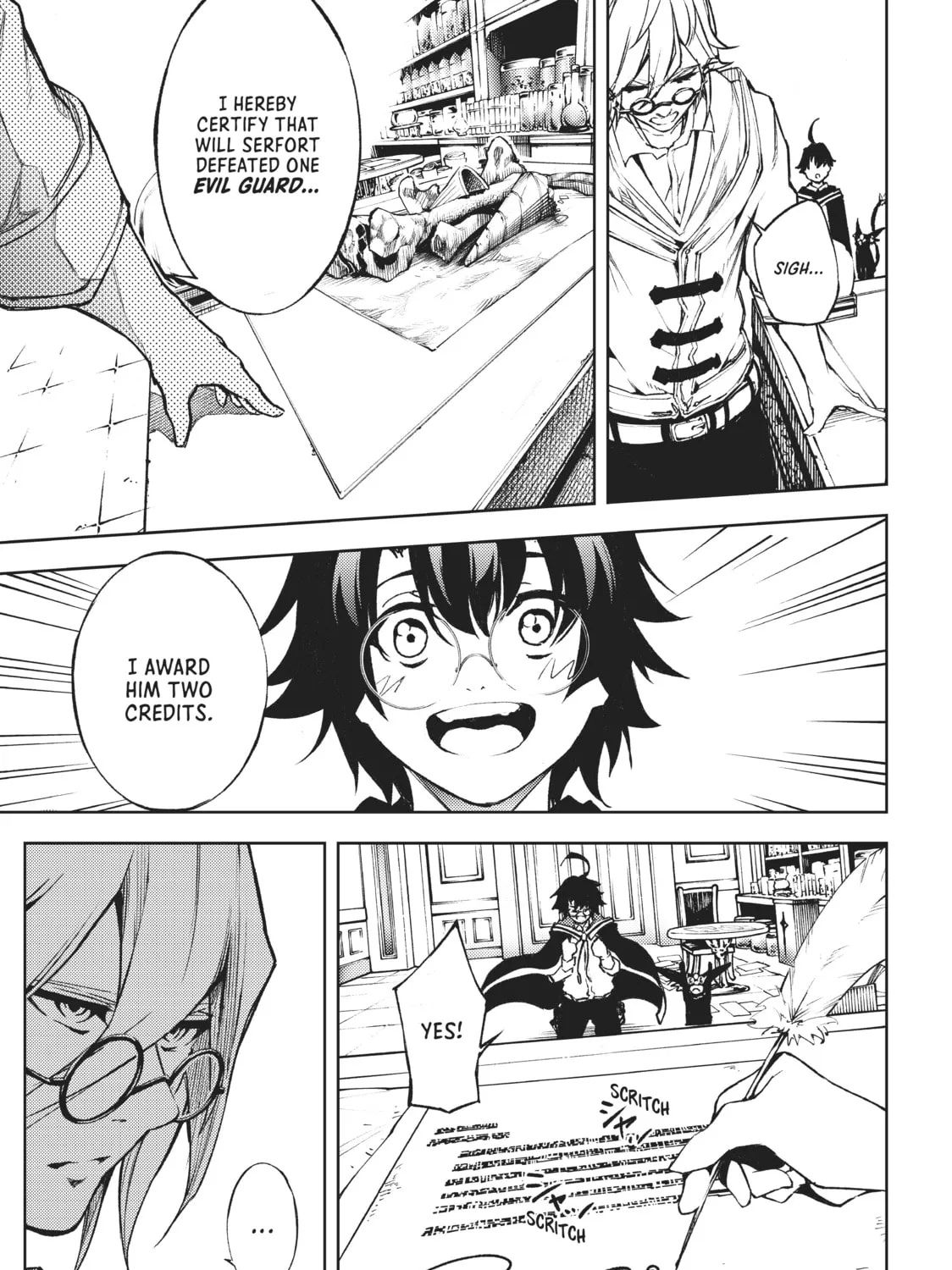 Wistoria: Wand and Sword Chapter 1 page 55 - 