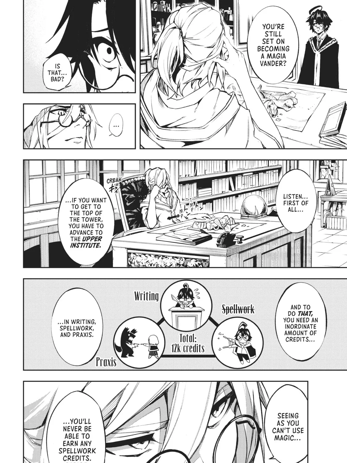 Wistoria: Wand and Sword Chapter 1 page 57 - 