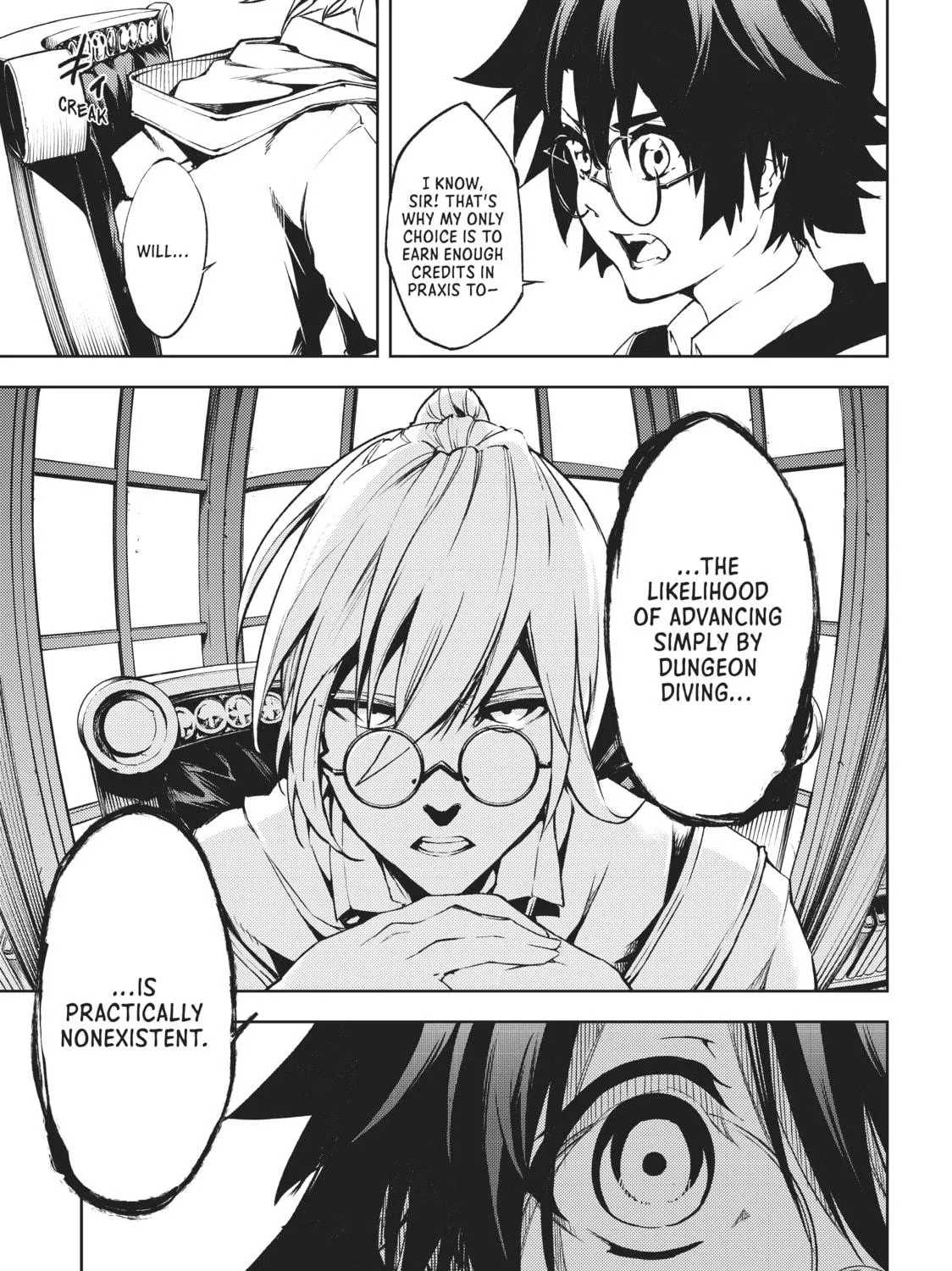 Wistoria: Wand and Sword Chapter 1 page 59 - 