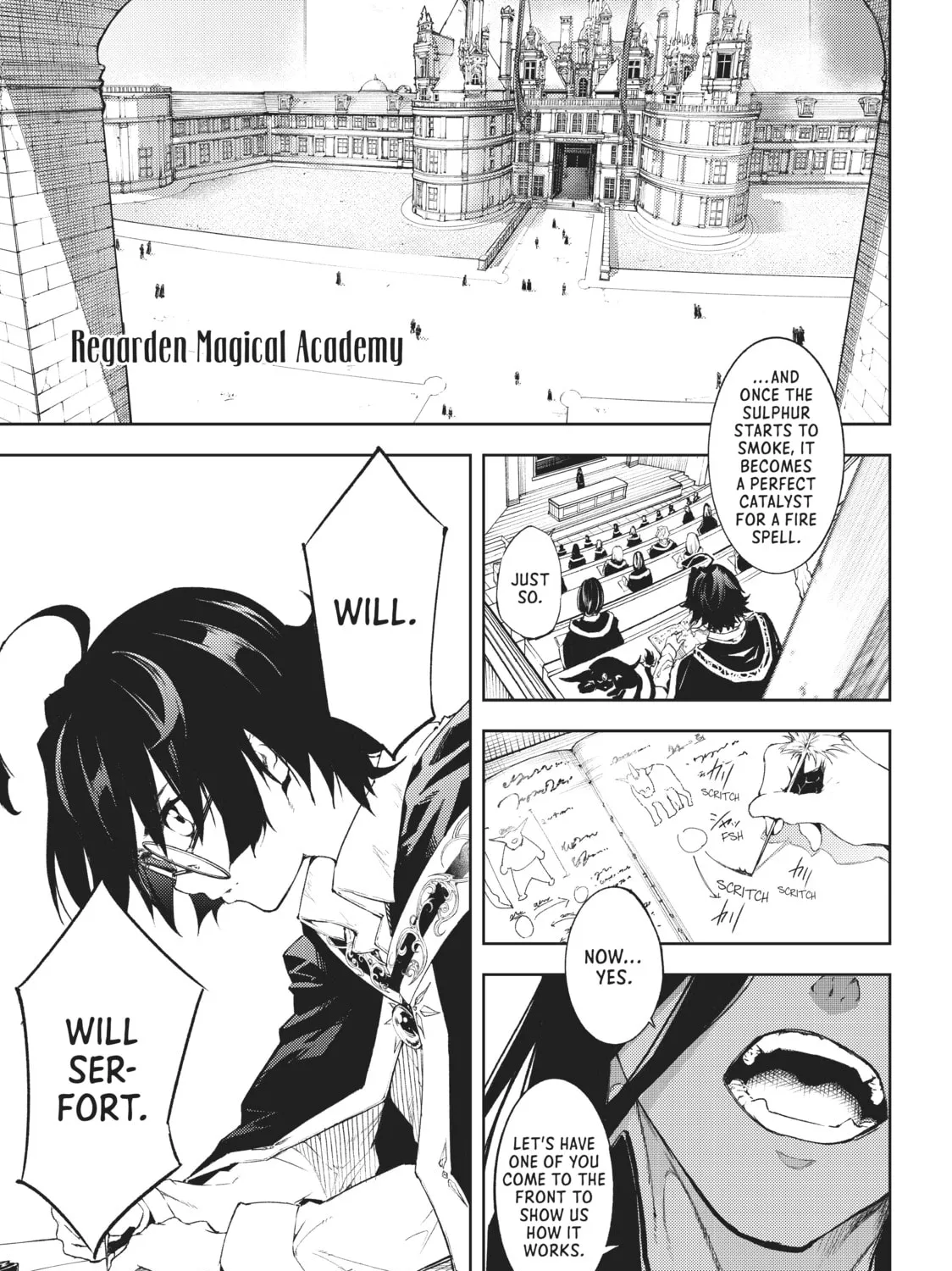 Wistoria: Wand and Sword Chapter 1 page 7 - 