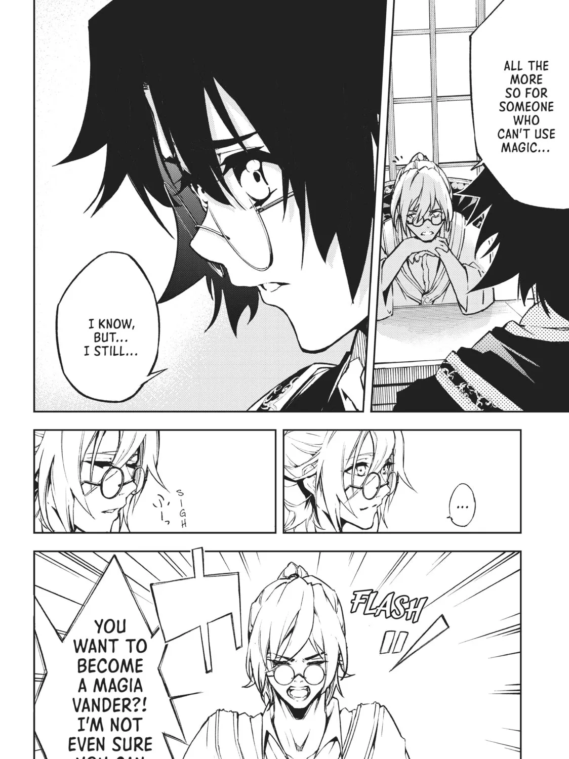 Wistoria: Wand and Sword Chapter 1 page 61 - 