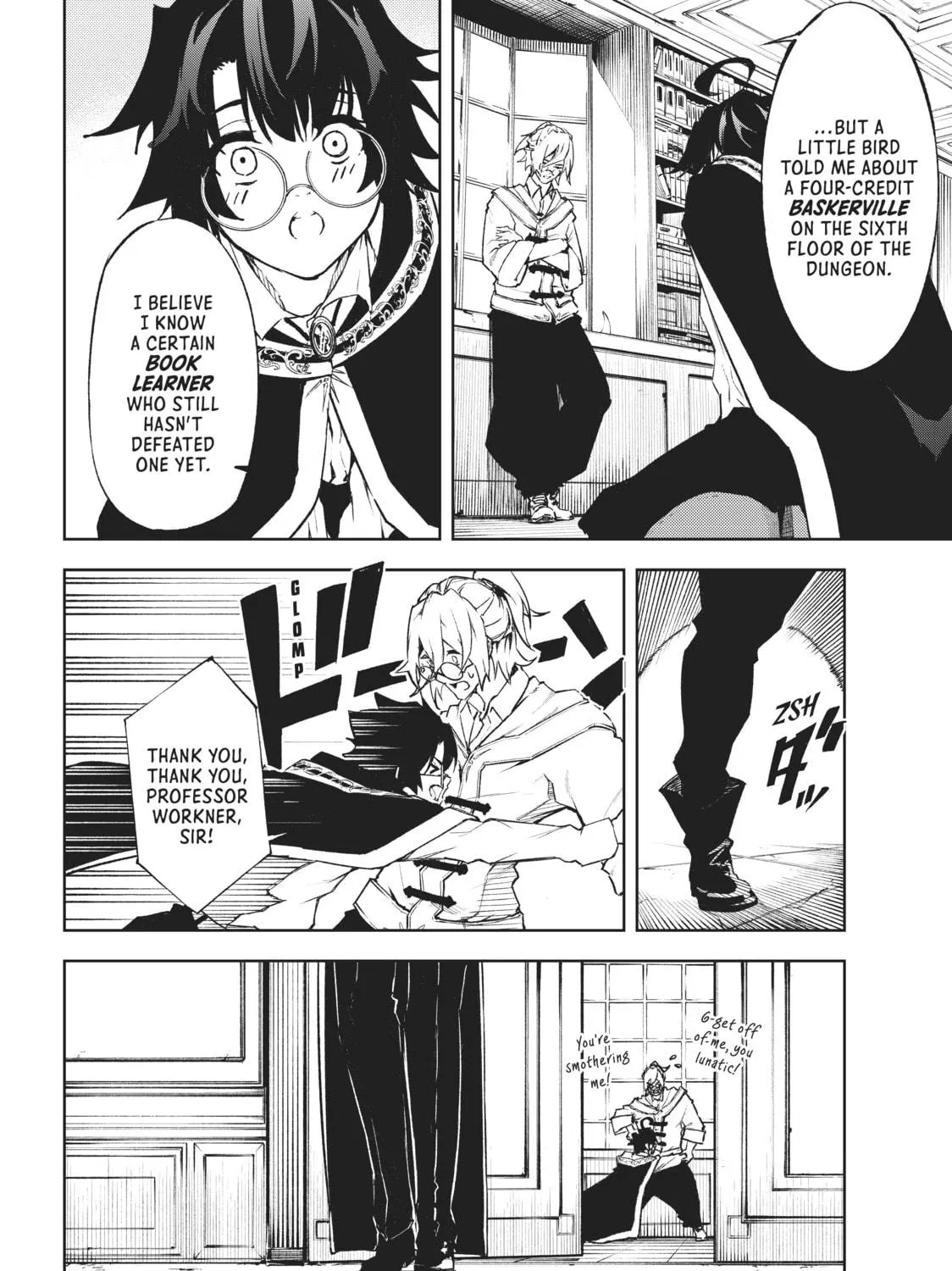 Wistoria: Wand and Sword Chapter 1 page 65 - 