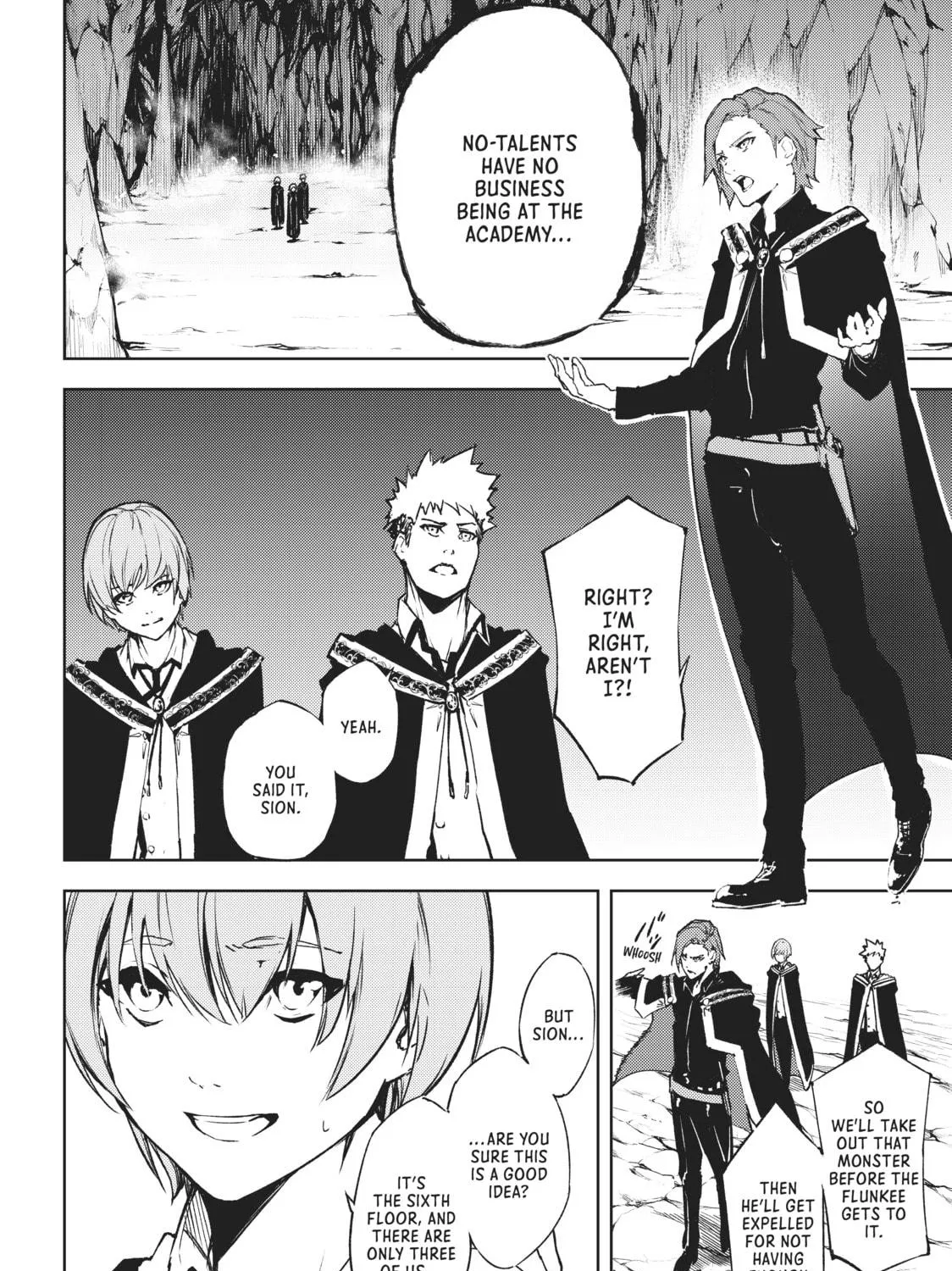 Wistoria: Wand and Sword Chapter 1 page 71 - 