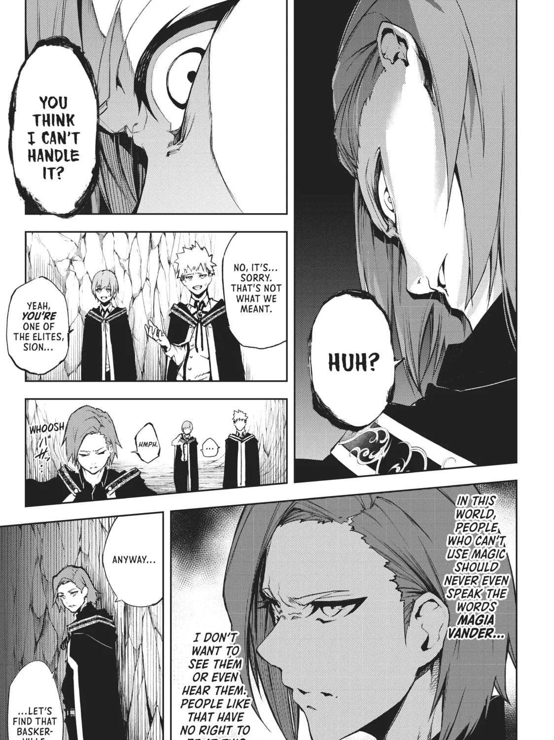 Wistoria: Wand and Sword Chapter 1 page 73 - 