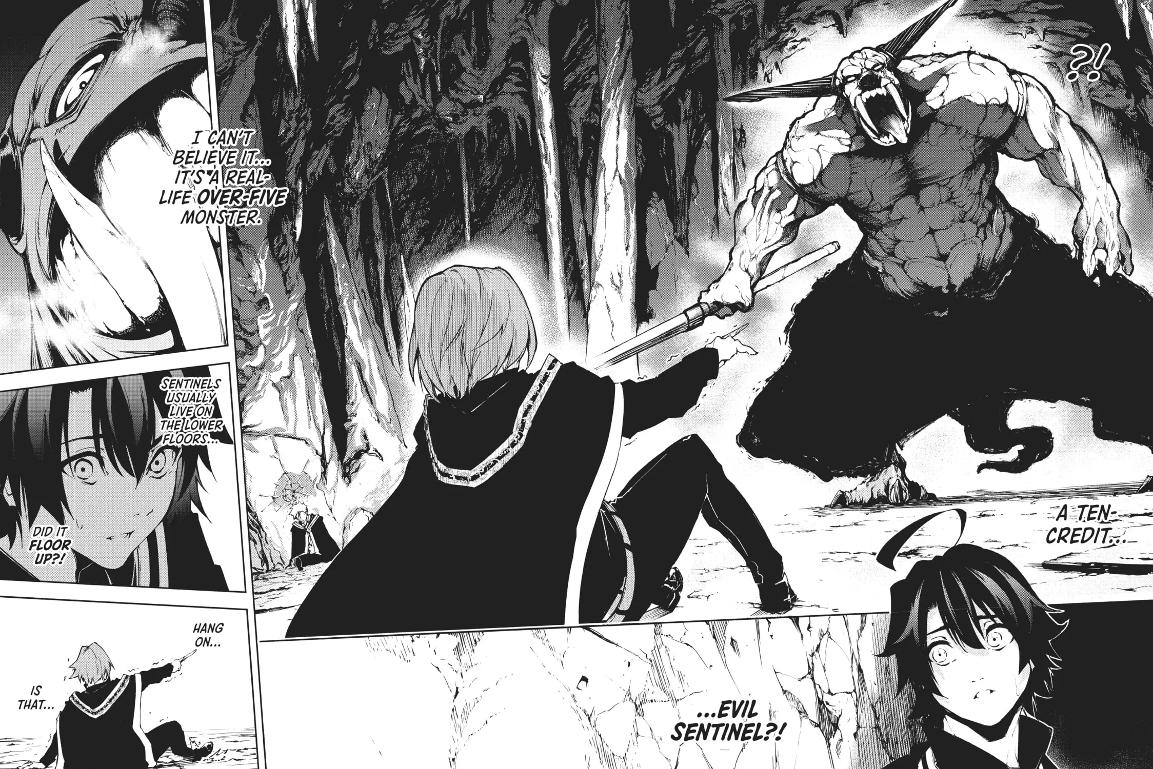 Wistoria: Wand and Sword Chapter 1 page 79 - 