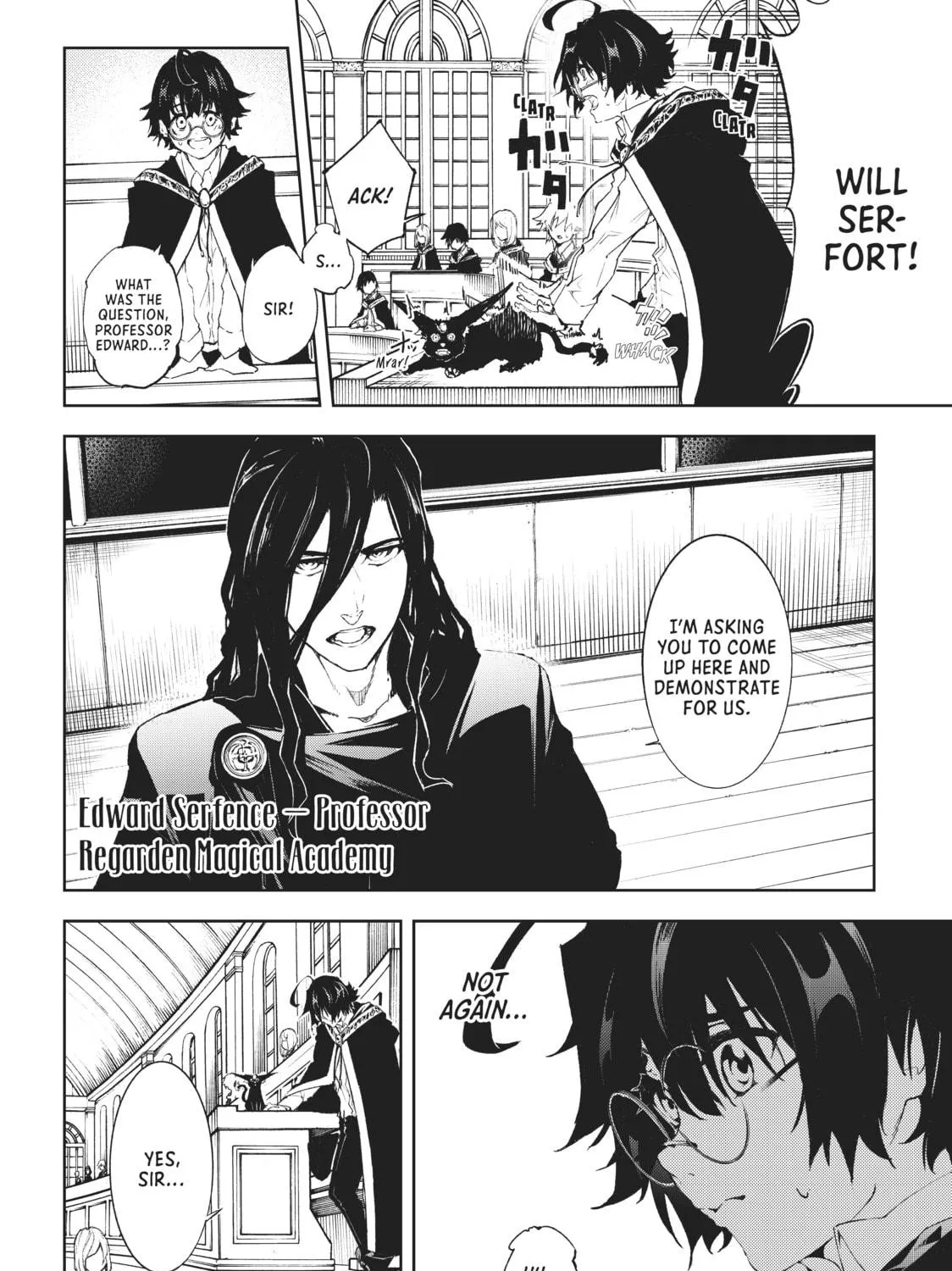 Wistoria: Wand and Sword Chapter 1 page 9 - 