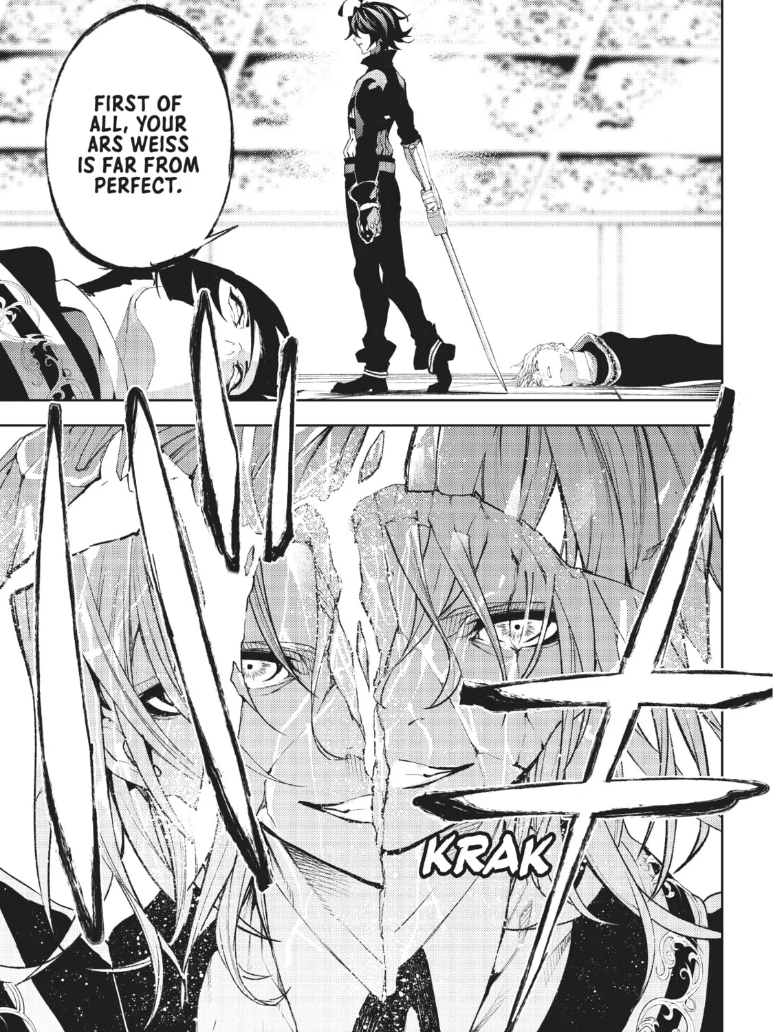 Wistoria: Wand and Sword Chapter 10 page 1 - 