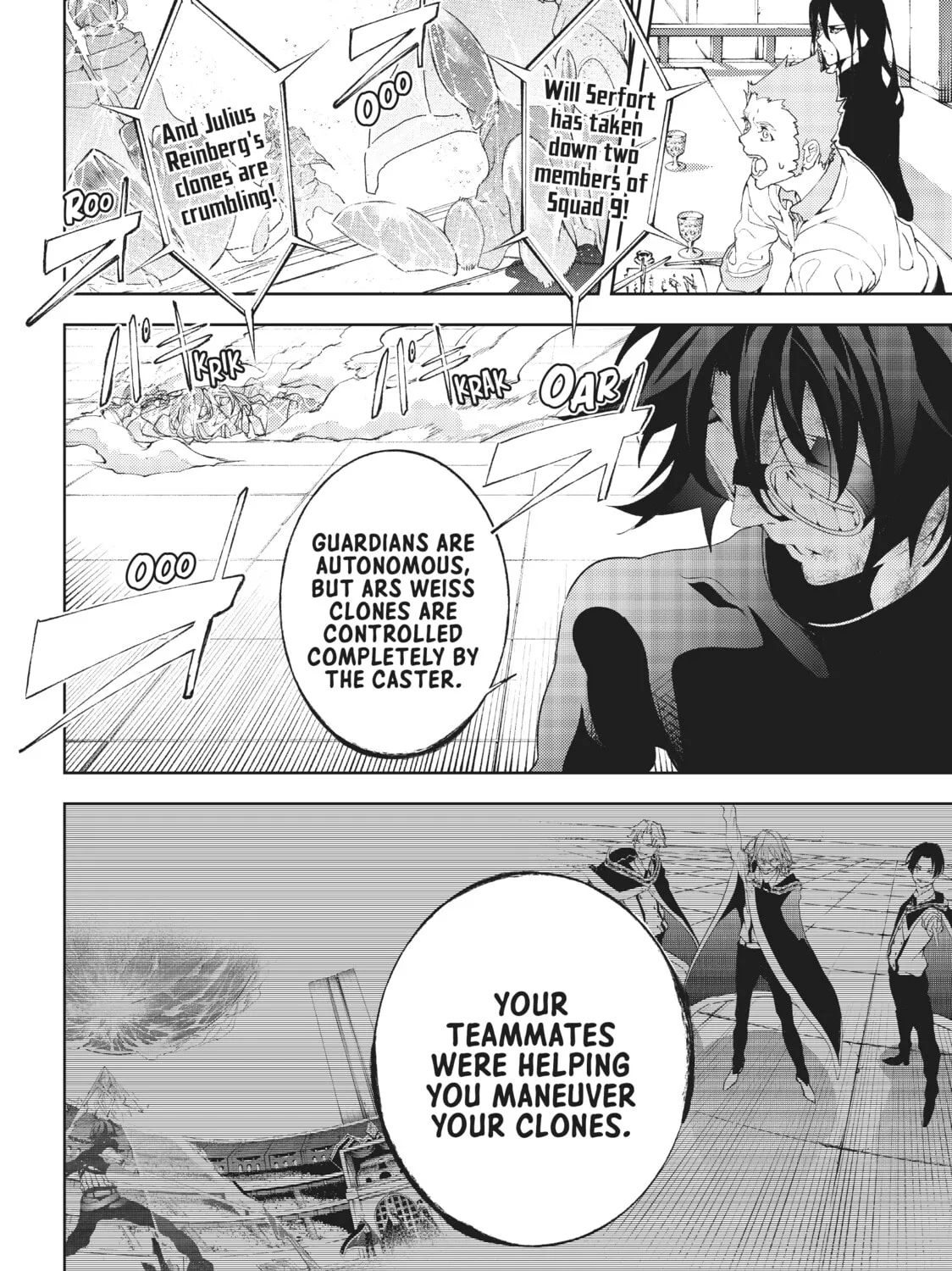 Wistoria: Wand and Sword Chapter 10 page 3 - 