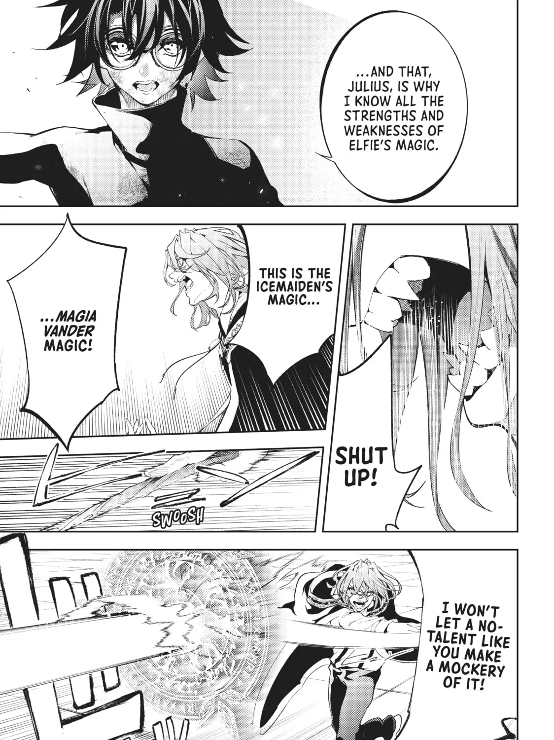 Wistoria: Wand and Sword Chapter 10 page 33 - 