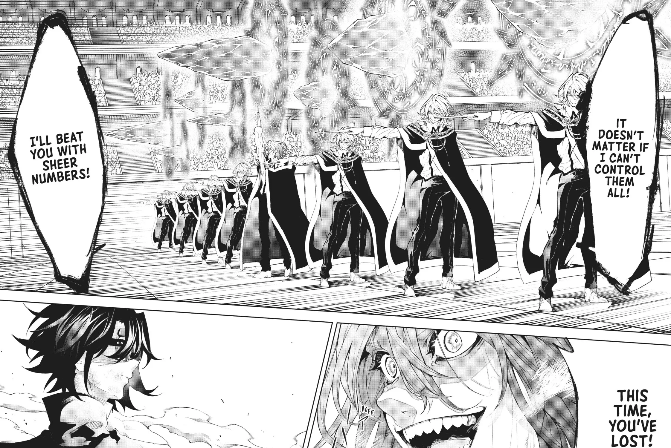 Wistoria: Wand and Sword Chapter 10 page 47 - 