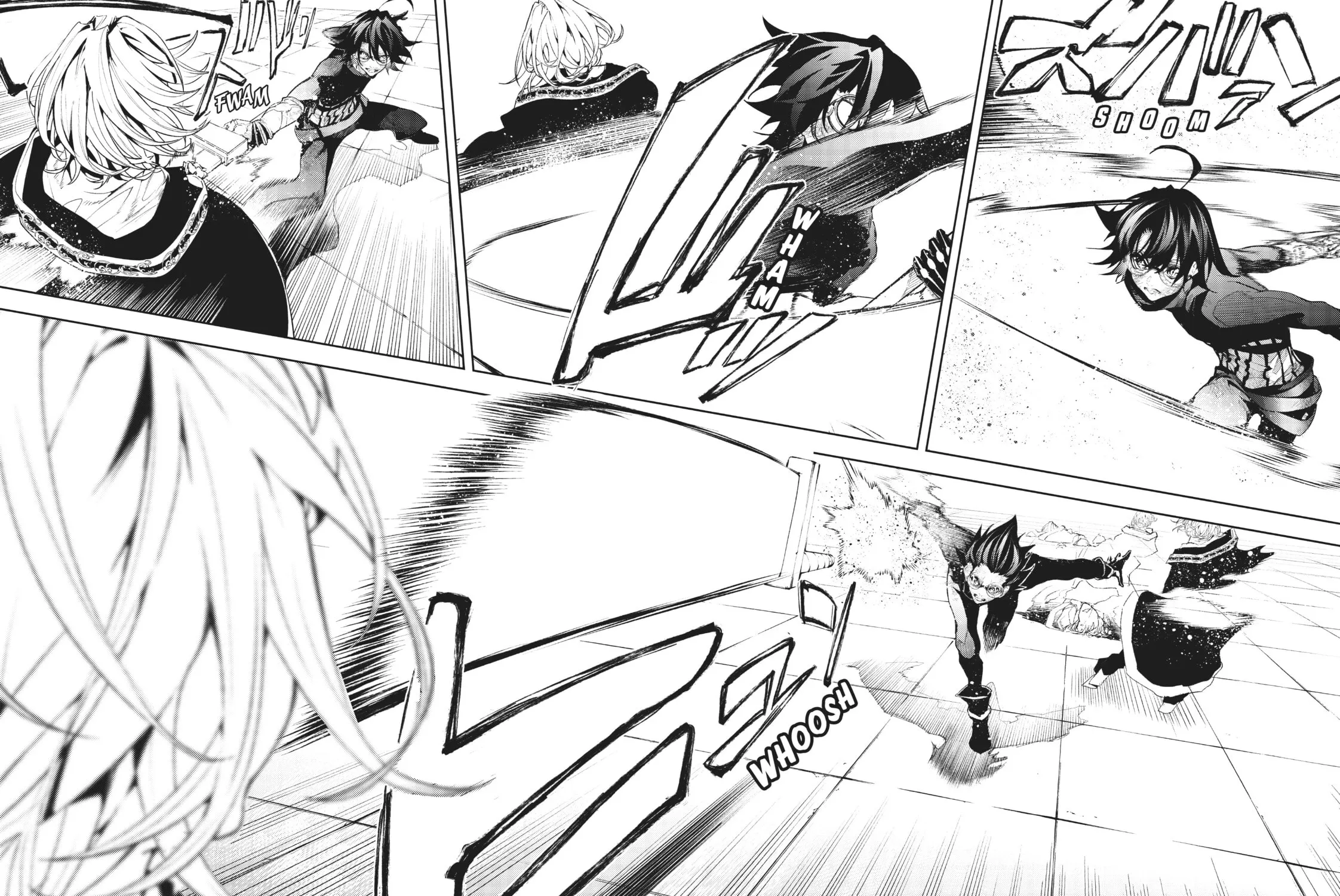 Wistoria: Wand and Sword Chapter 10 page 57 - 