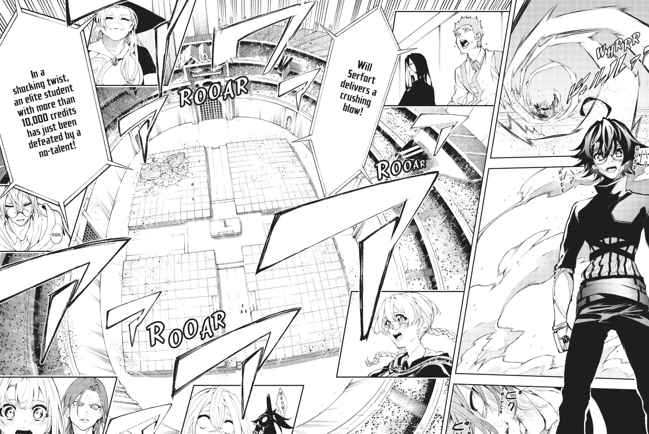 Wistoria: Wand and Sword Chapter 10 page 65 - 