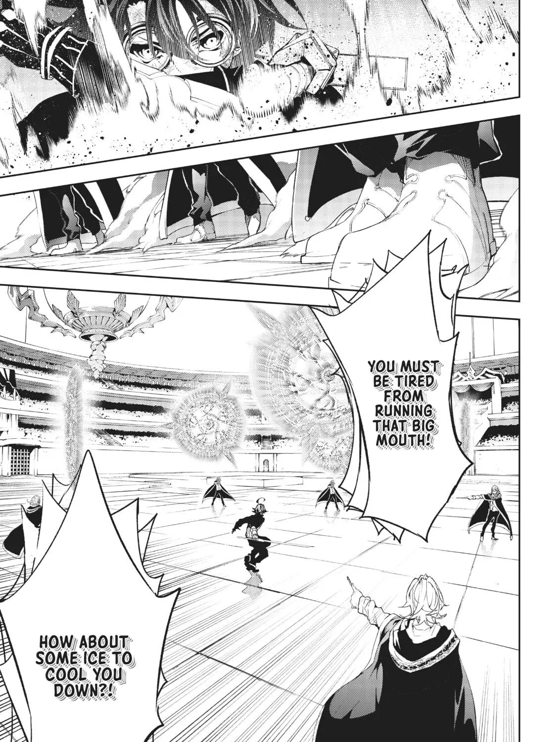 Wistoria: Wand and Sword Chapter 10 page 9 - 