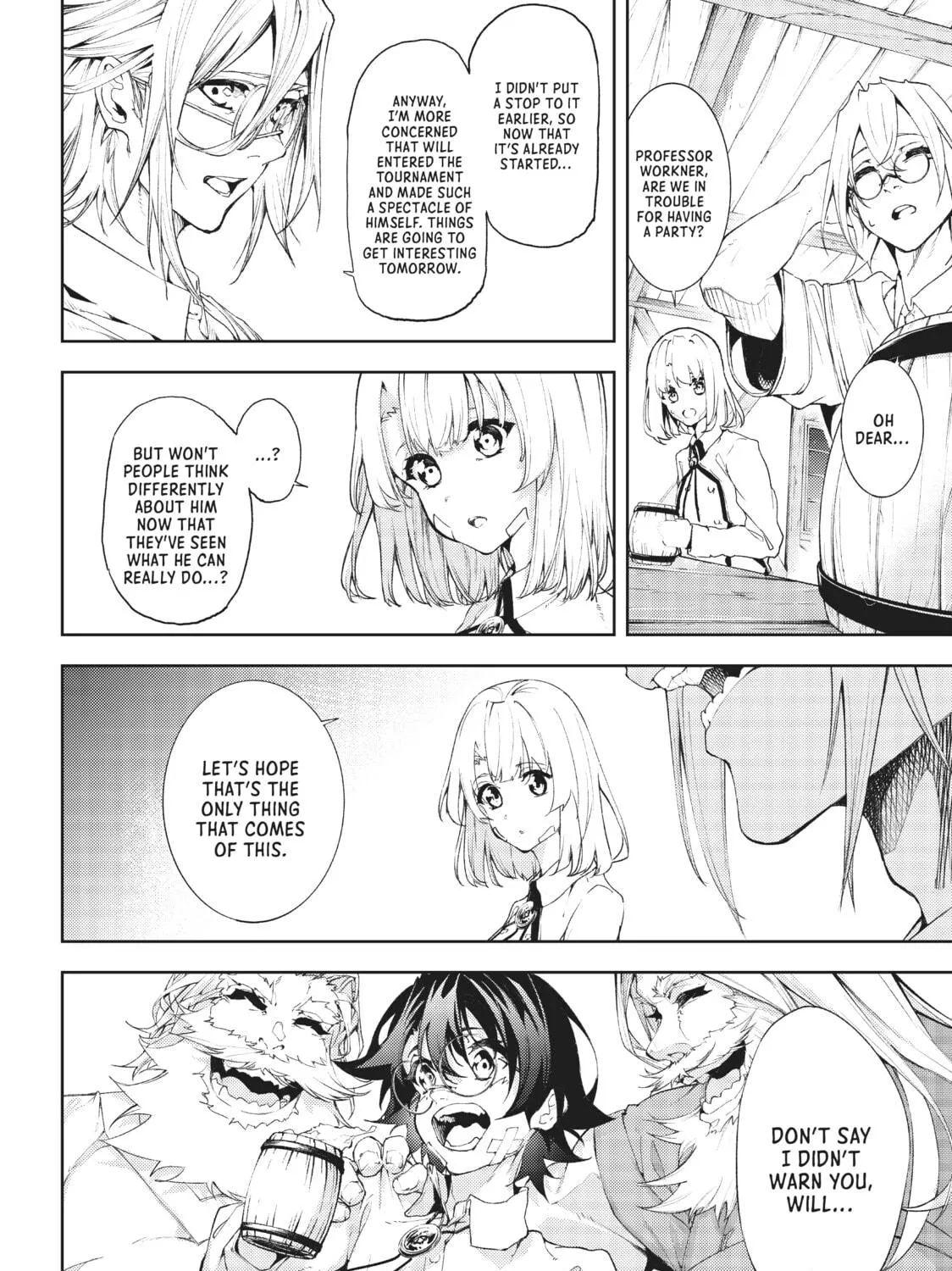 Wistoria: Wand and Sword Chapter 11 page 11 - 