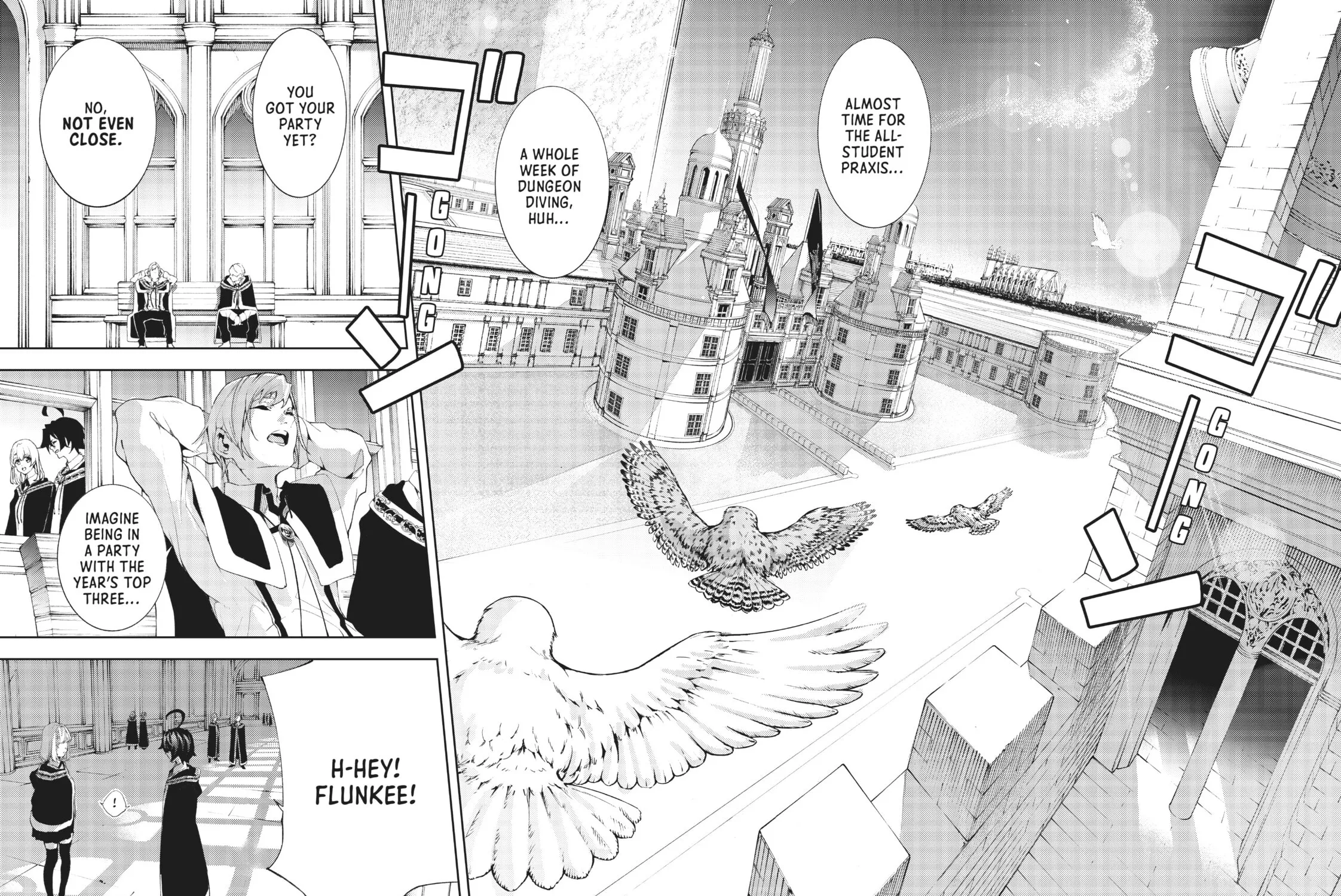 Wistoria: Wand and Sword Chapter 11 page 15 - 