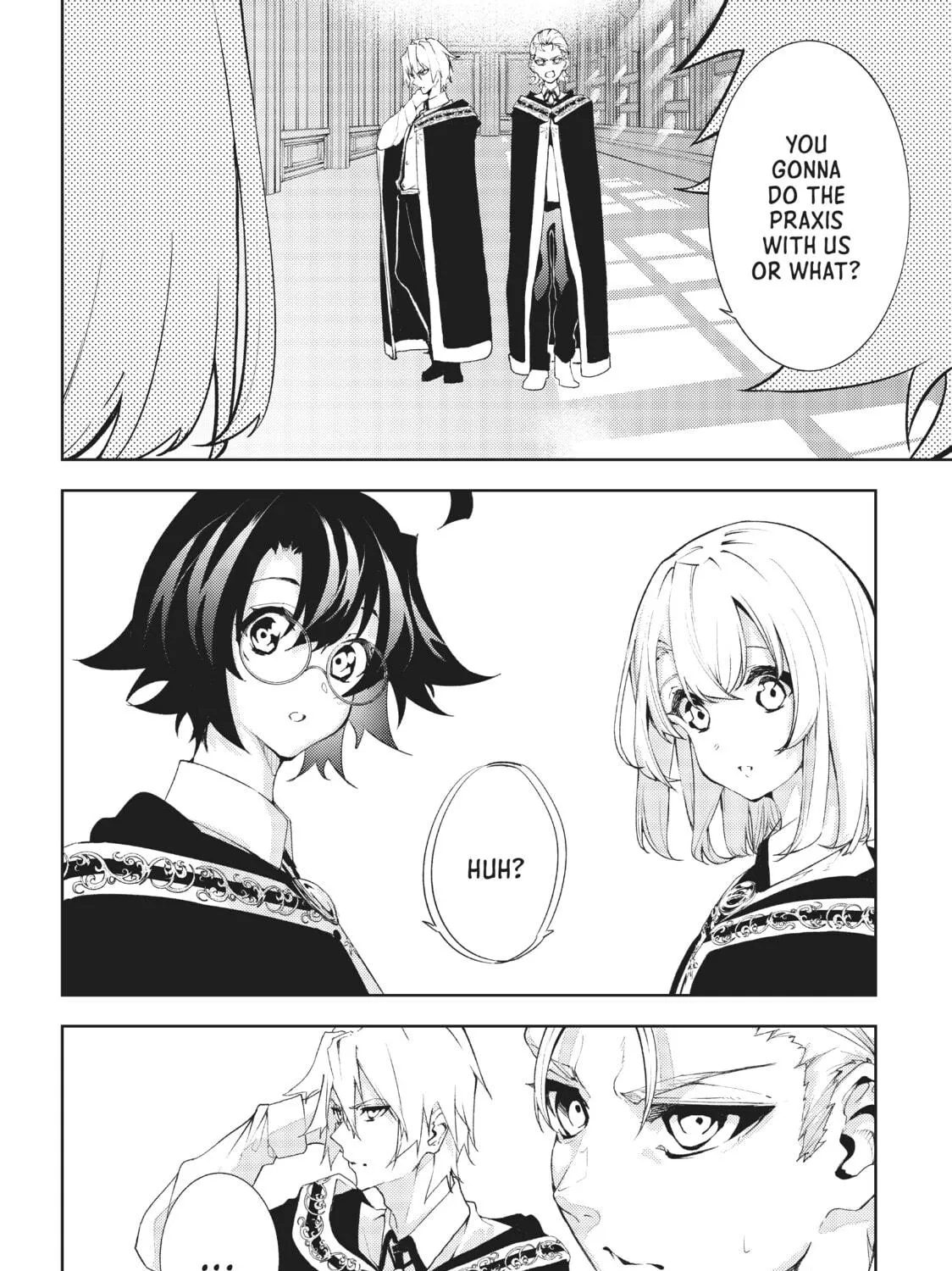 Wistoria: Wand and Sword Chapter 11 page 17 - 