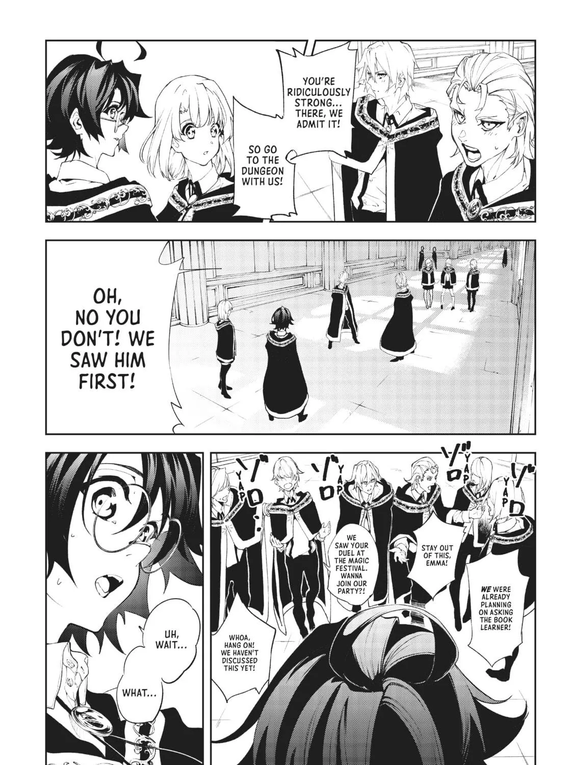 Wistoria: Wand and Sword Chapter 11 page 19 - 