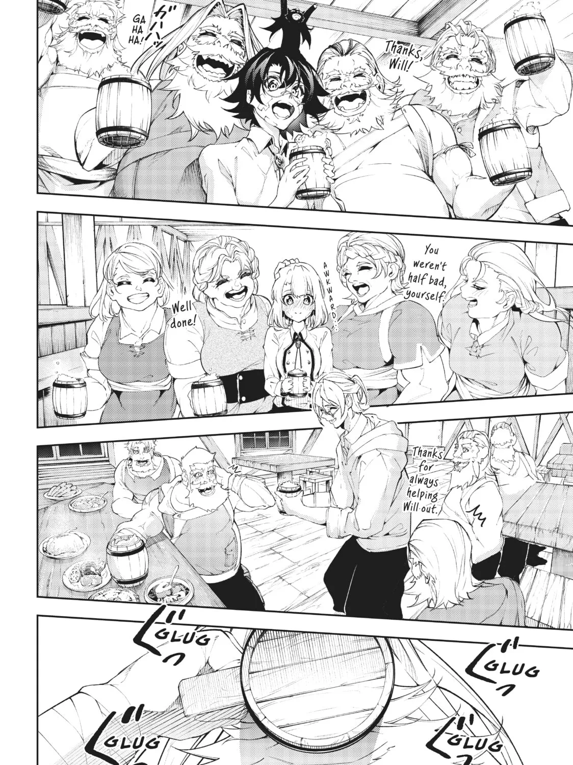 Wistoria: Wand and Sword Chapter 11 page 3 - 