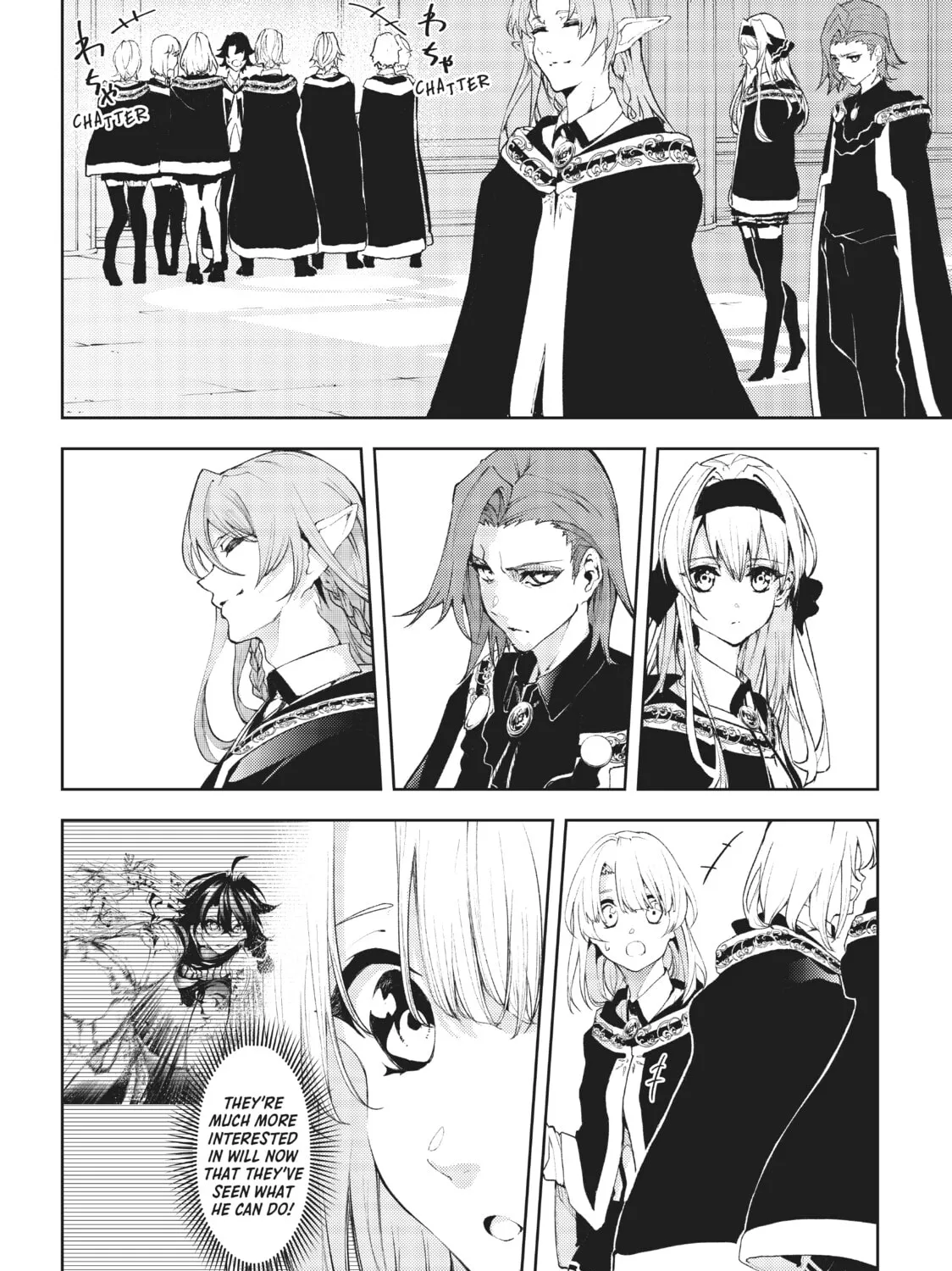 Wistoria: Wand and Sword Chapter 11 page 21 - 