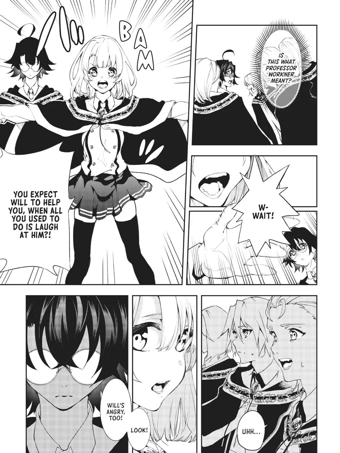 Wistoria: Wand and Sword Chapter 11 page 23 - 