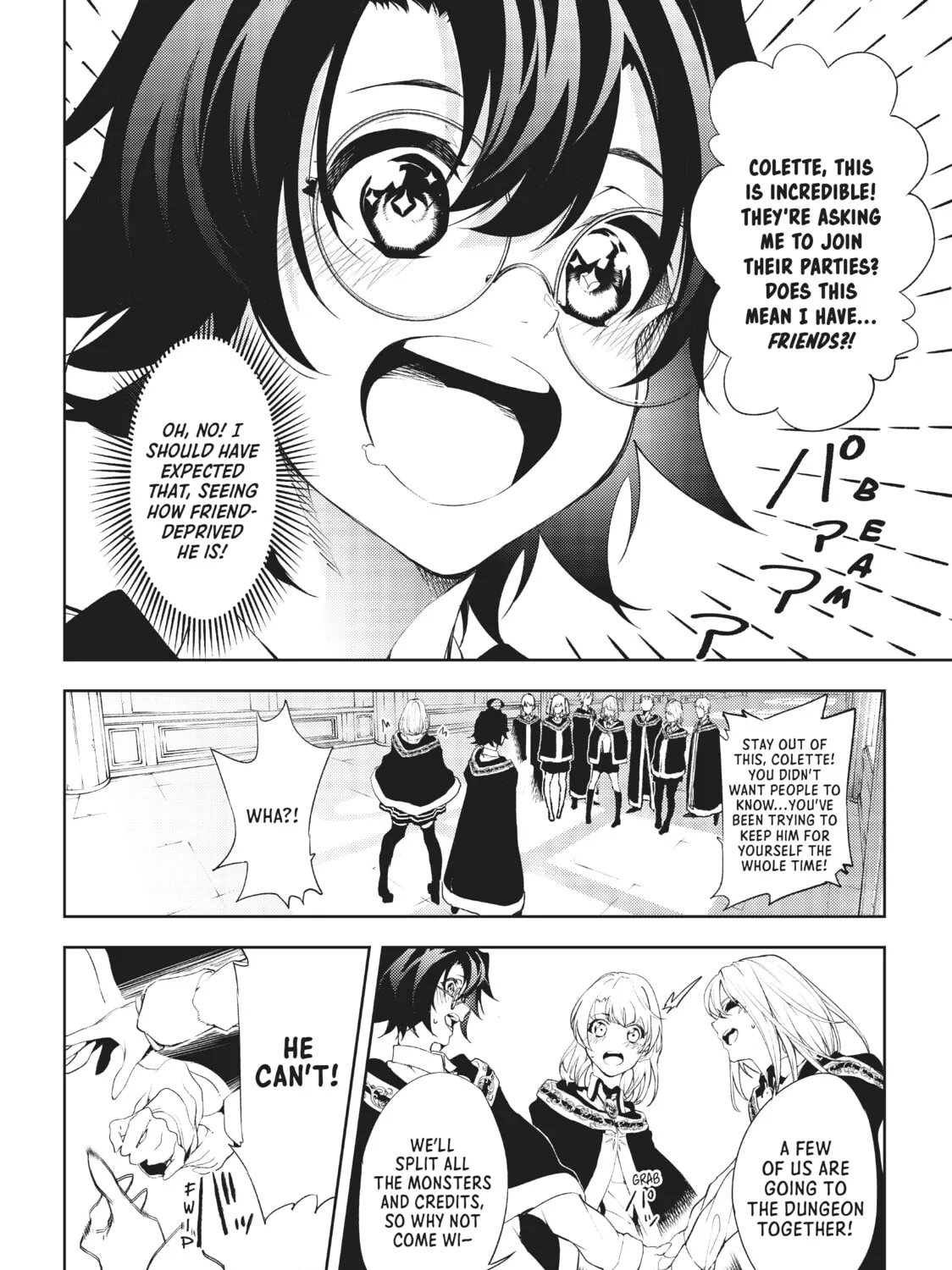 Wistoria: Wand and Sword Chapter 11 page 25 - 