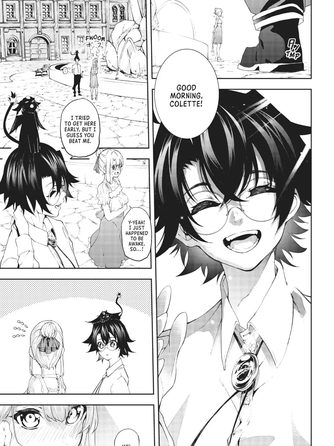Wistoria: Wand and Sword Chapter 11 page 39 - 