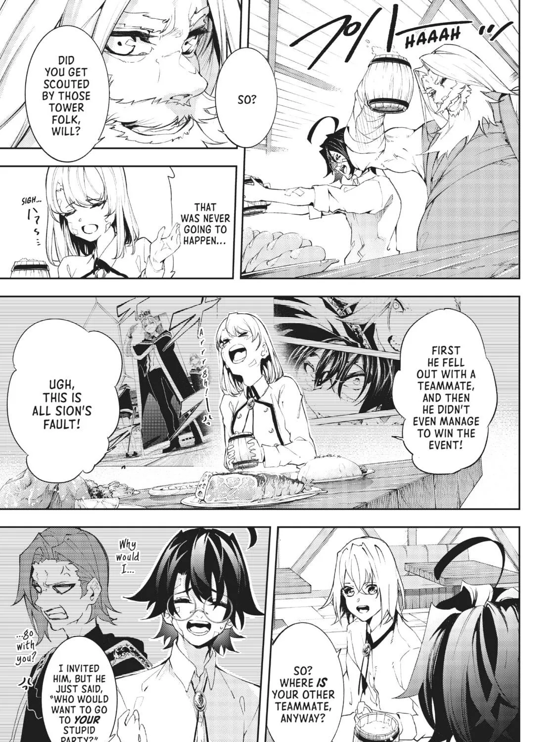 Wistoria: Wand and Sword Chapter 11 page 5 - 