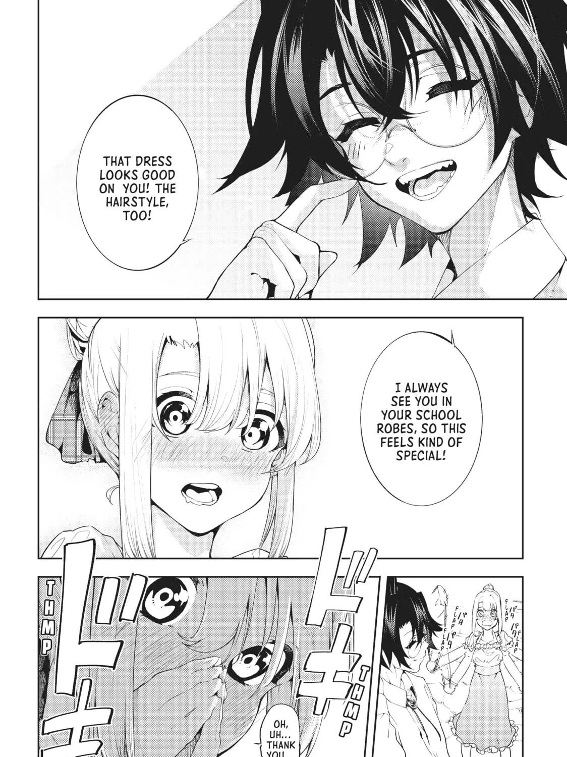 Wistoria: Wand and Sword Chapter 11 page 41 - 