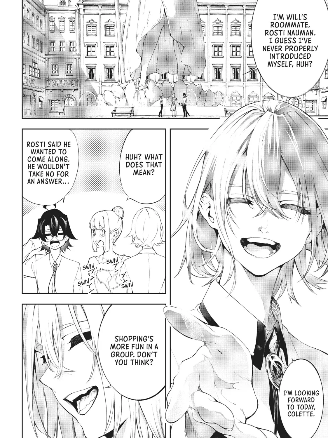 Wistoria: Wand and Sword Chapter 11 page 45 - 