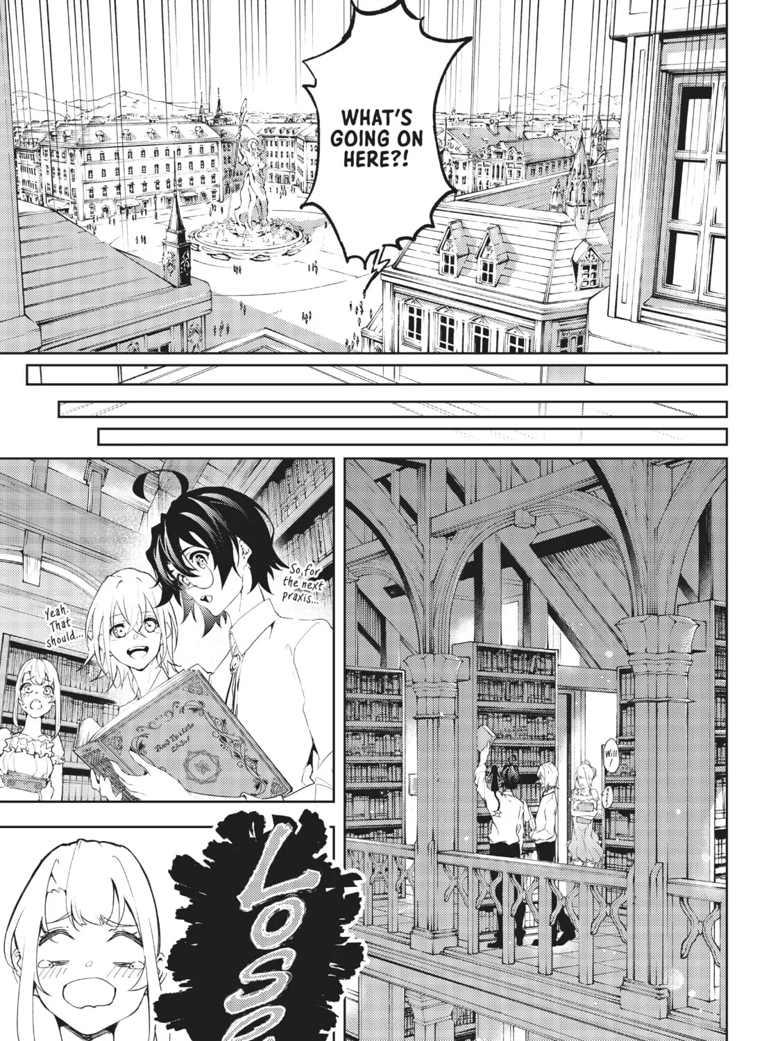 Wistoria: Wand and Sword Chapter 11 page 51 - 